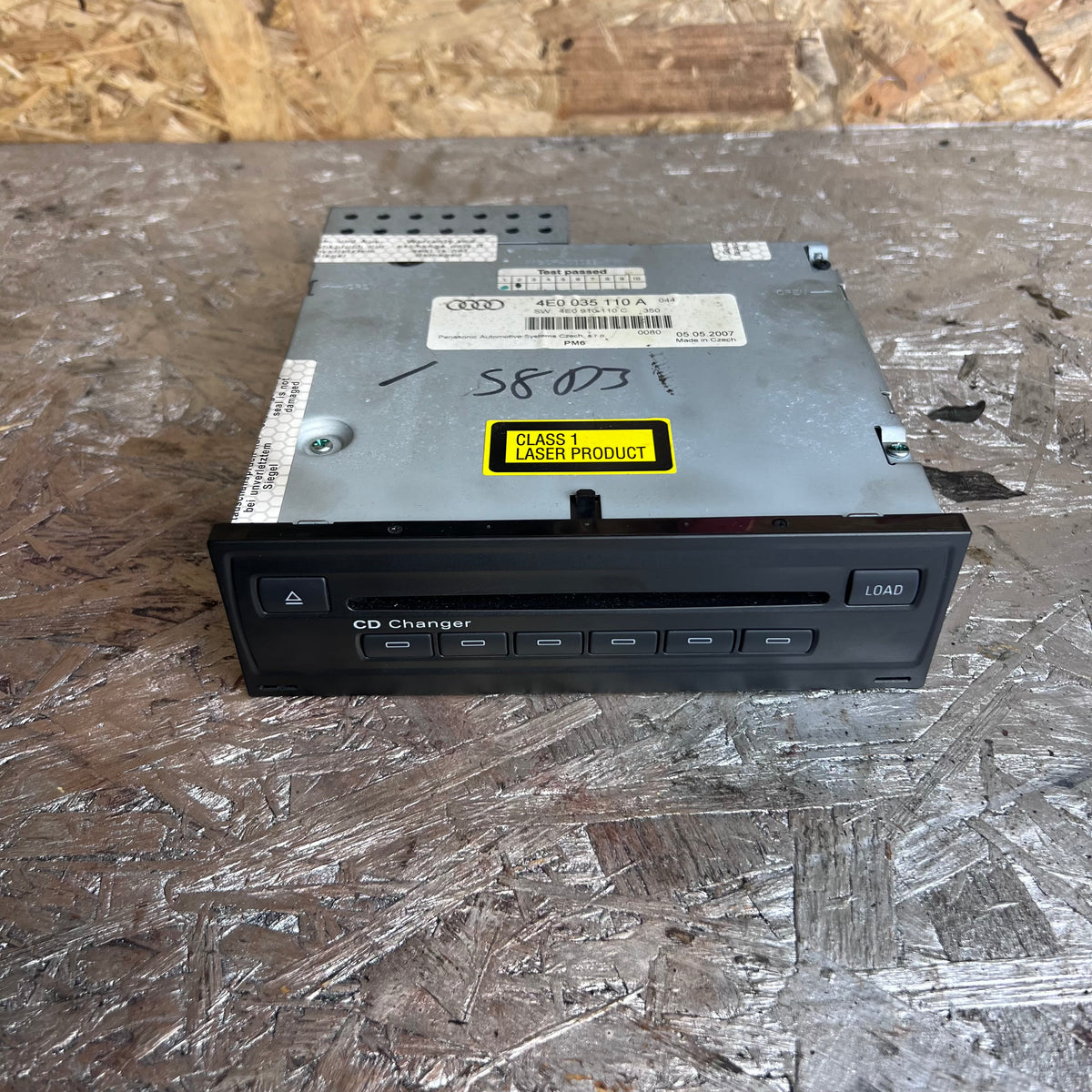 CD-Wechsler für Audi A8 / S8 D3