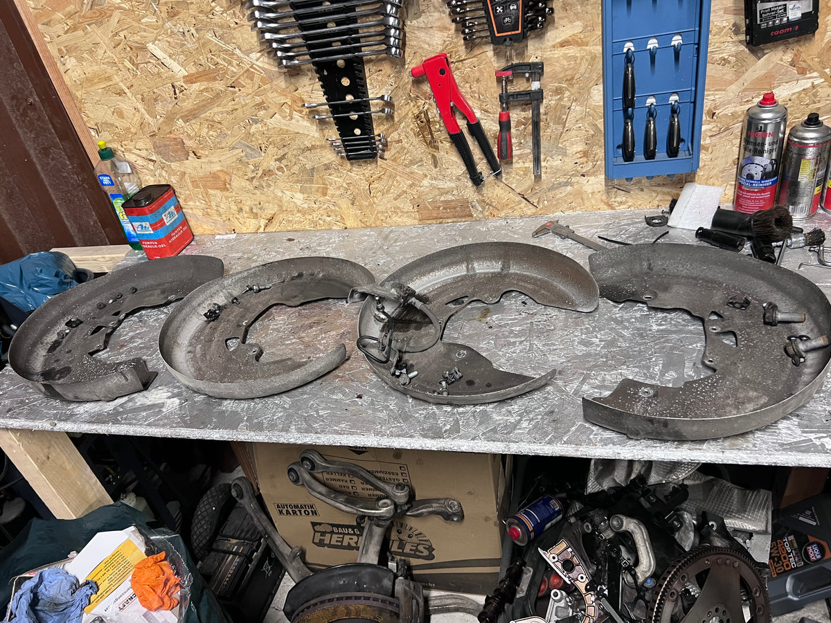 Keramik / Ceramic Bremsanlage für Audi S8 D3 5.2 FSI V10