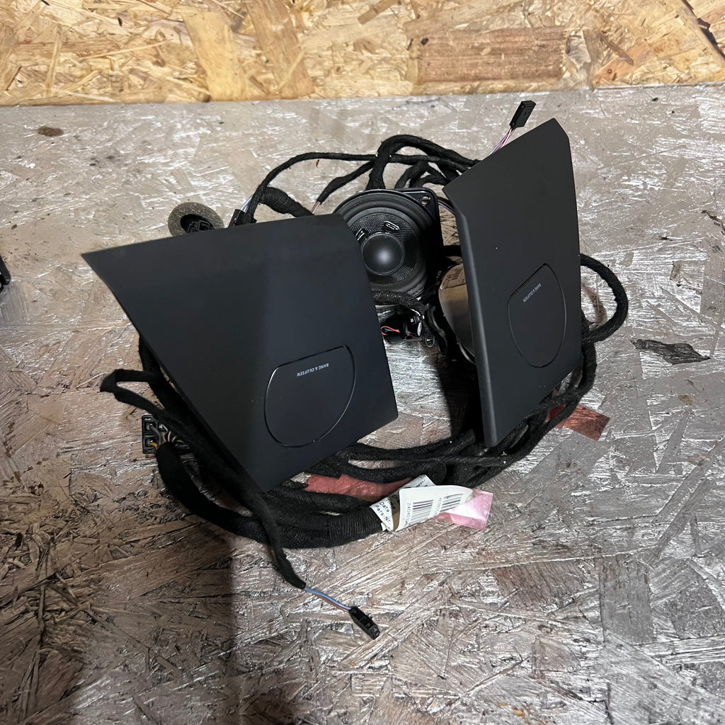 Bang & Olufsen Hochtöner, Center Speaker und Kabelbaum für Audi A8 / S8 D3
