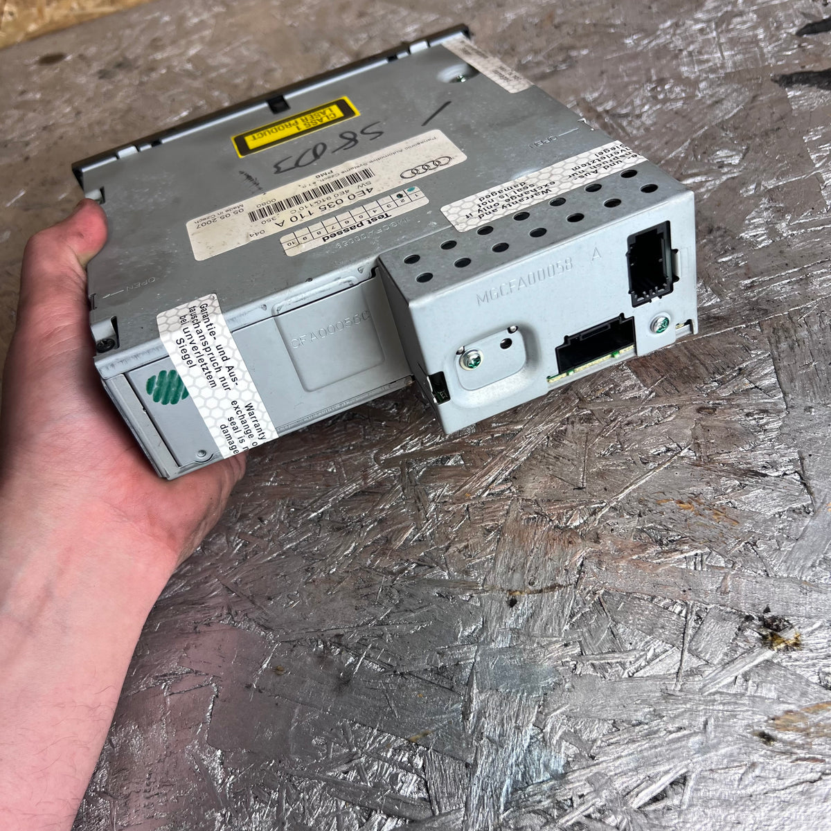 CD-Wechsler für Audi A8 / S8 D3