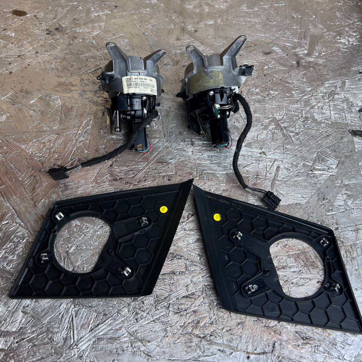 Bang & Olufsen Hochtöner, Center Speaker und Kabelbaum für Audi A8 / S8 D3