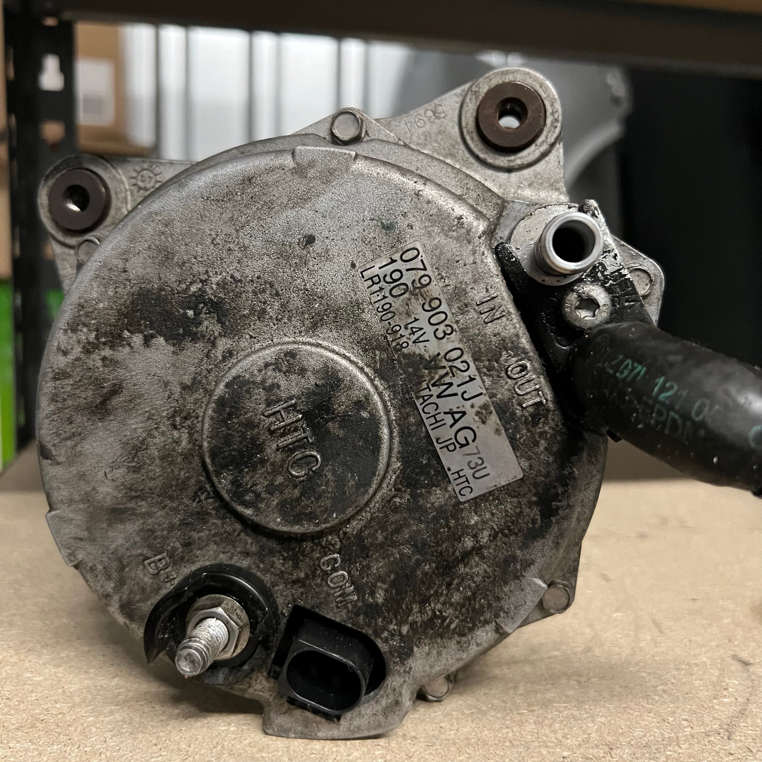 Lichtmaschine Audi S8 D3 / S6 4F 5.2 FSI V10