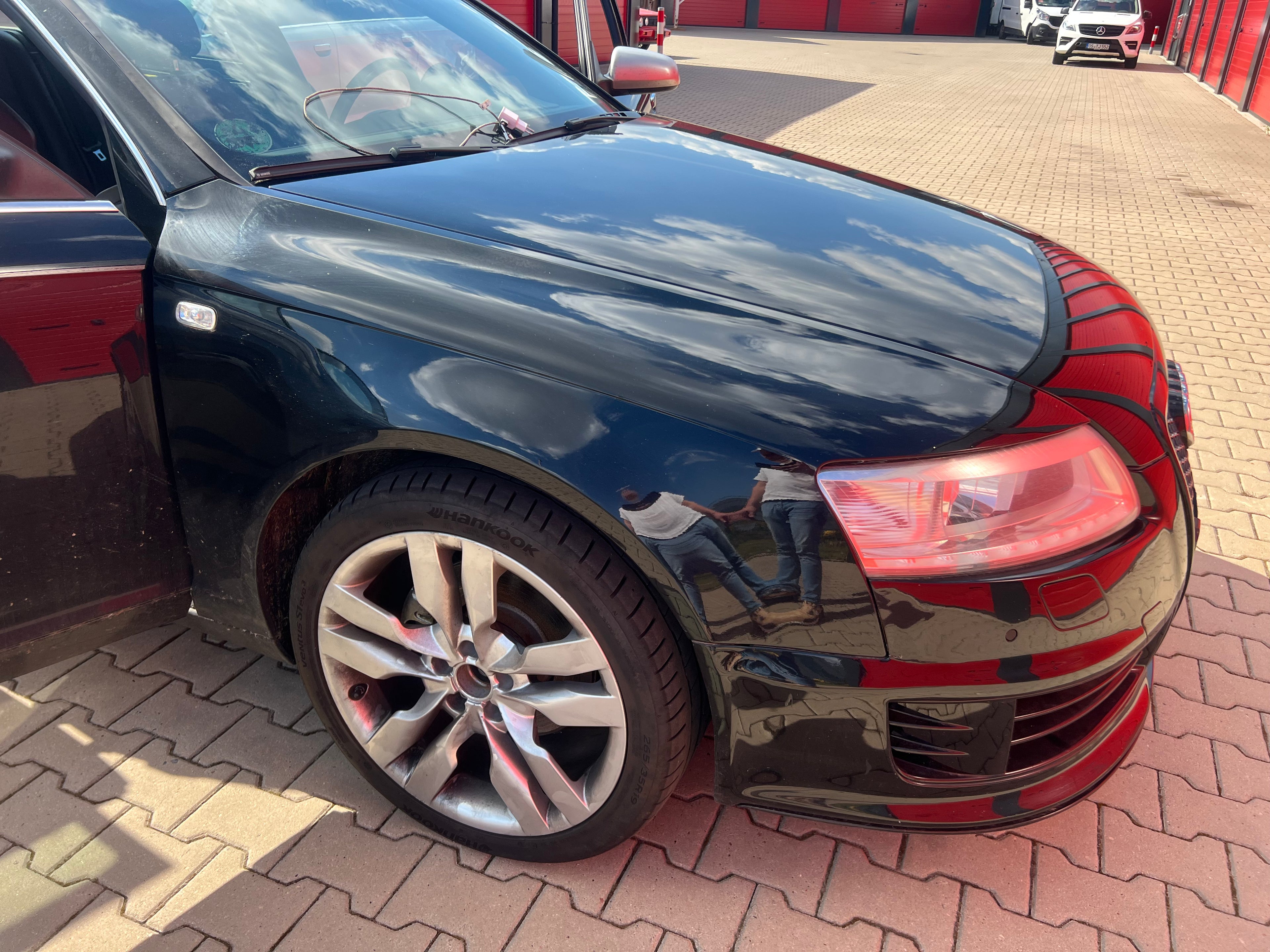 Audi RS6 4F Stoßstange