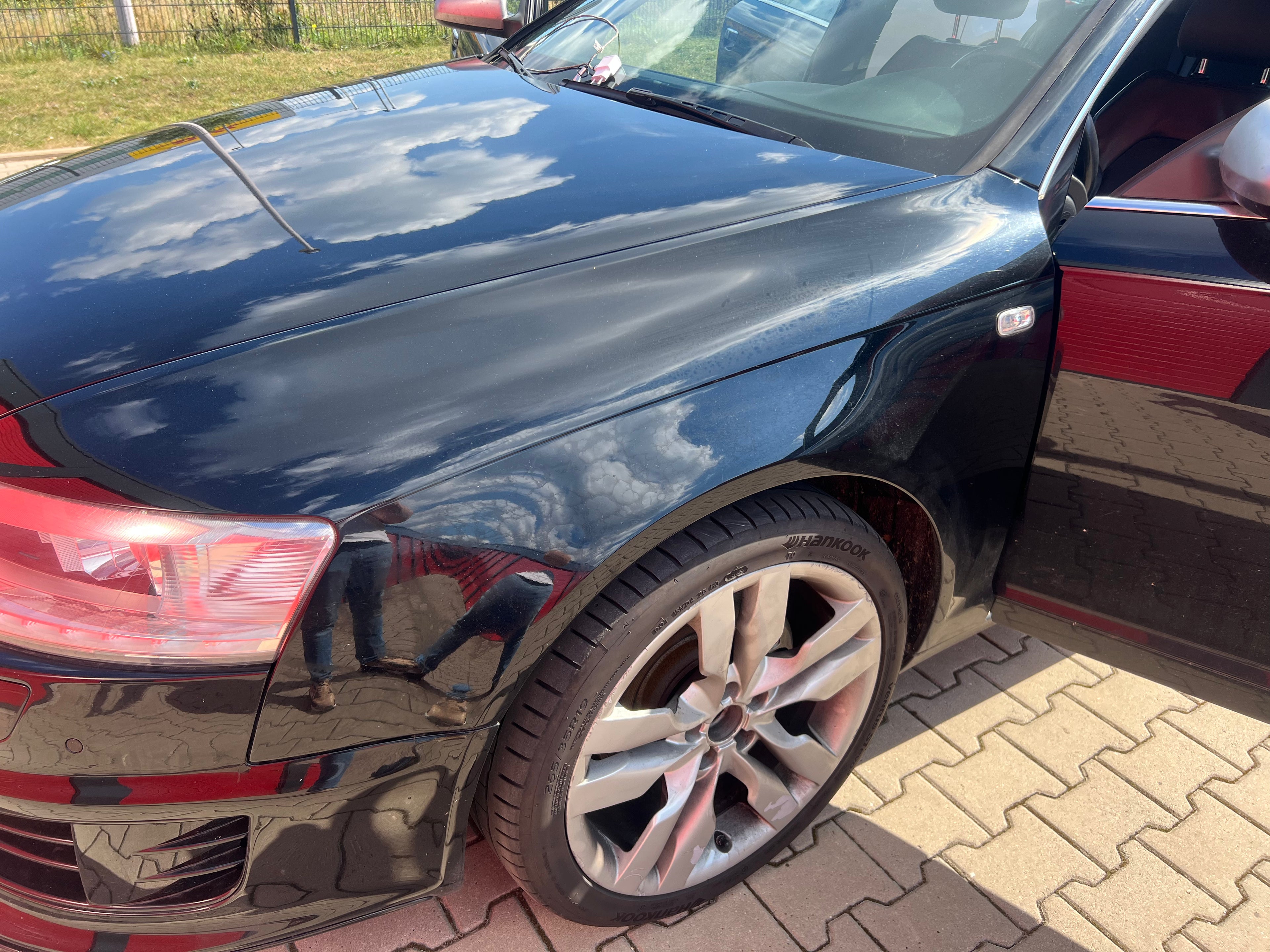 Audi RS6 4F Stoßstange