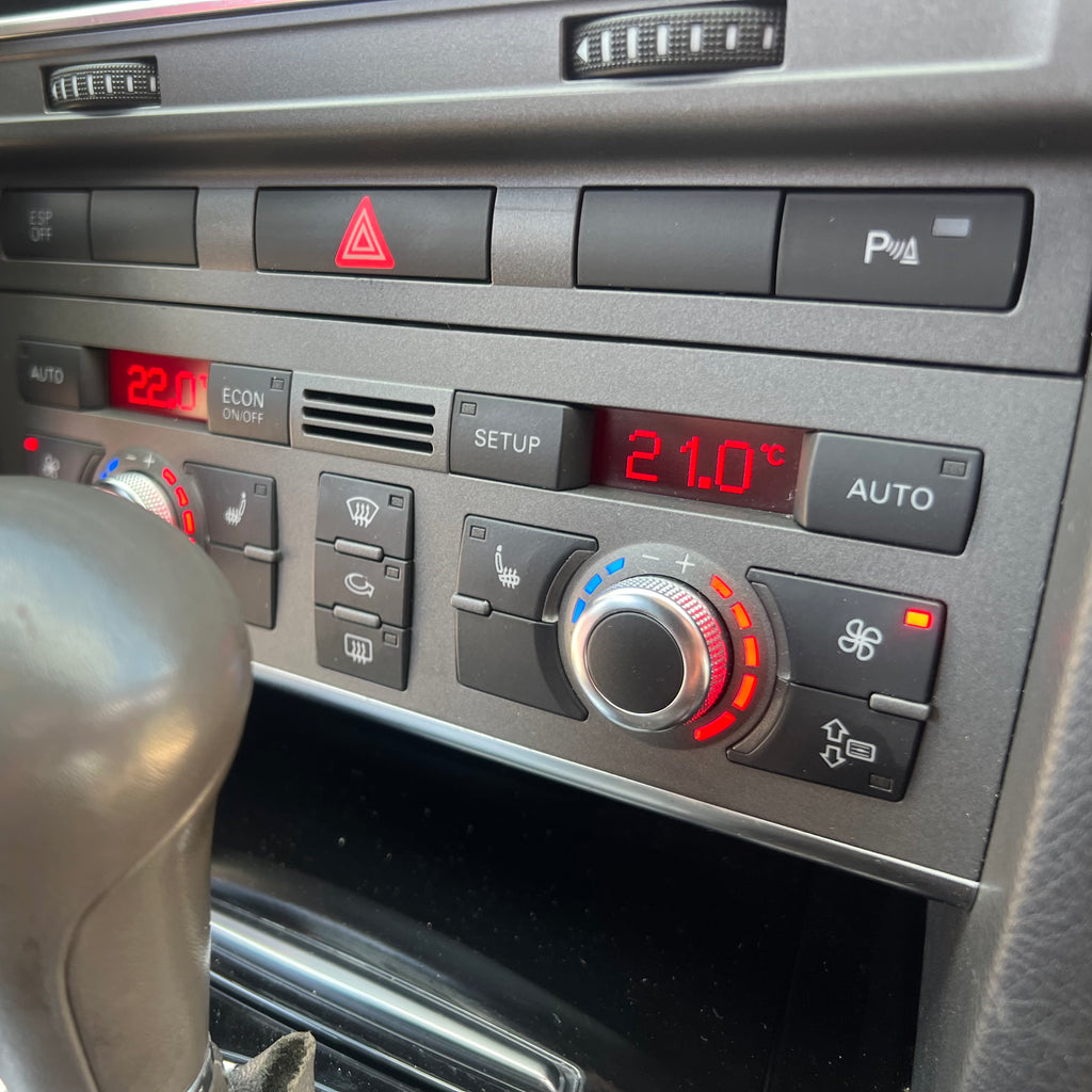 Audi A6 4f Klimabedinelement / Klimaanlage