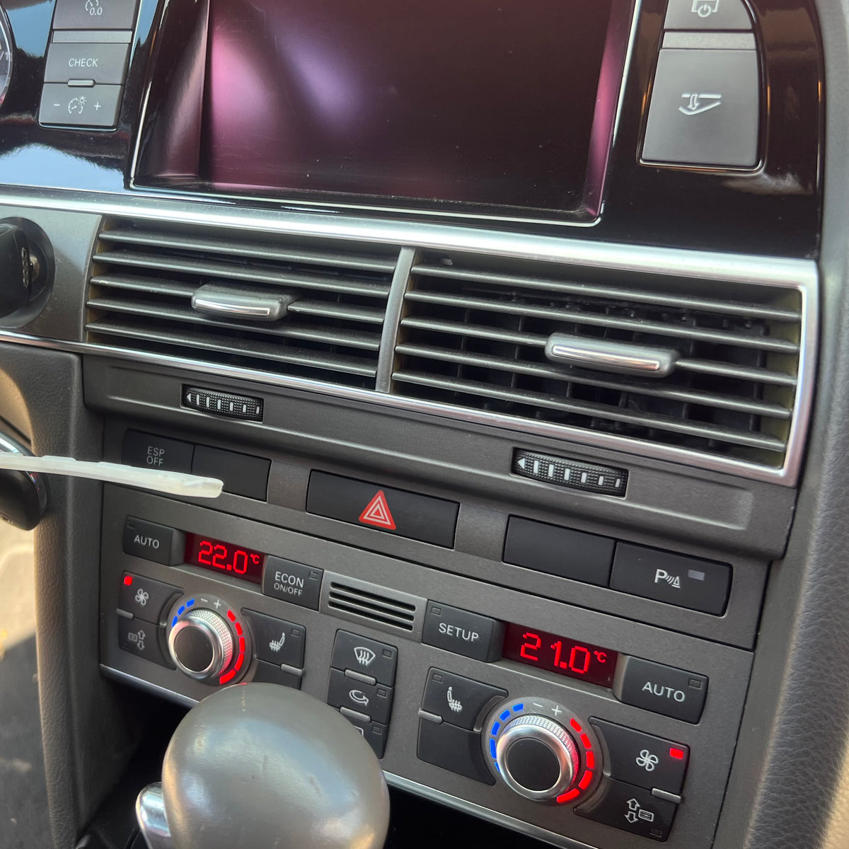 Audi A6 4f Klimabedinelement / Klimaanlage