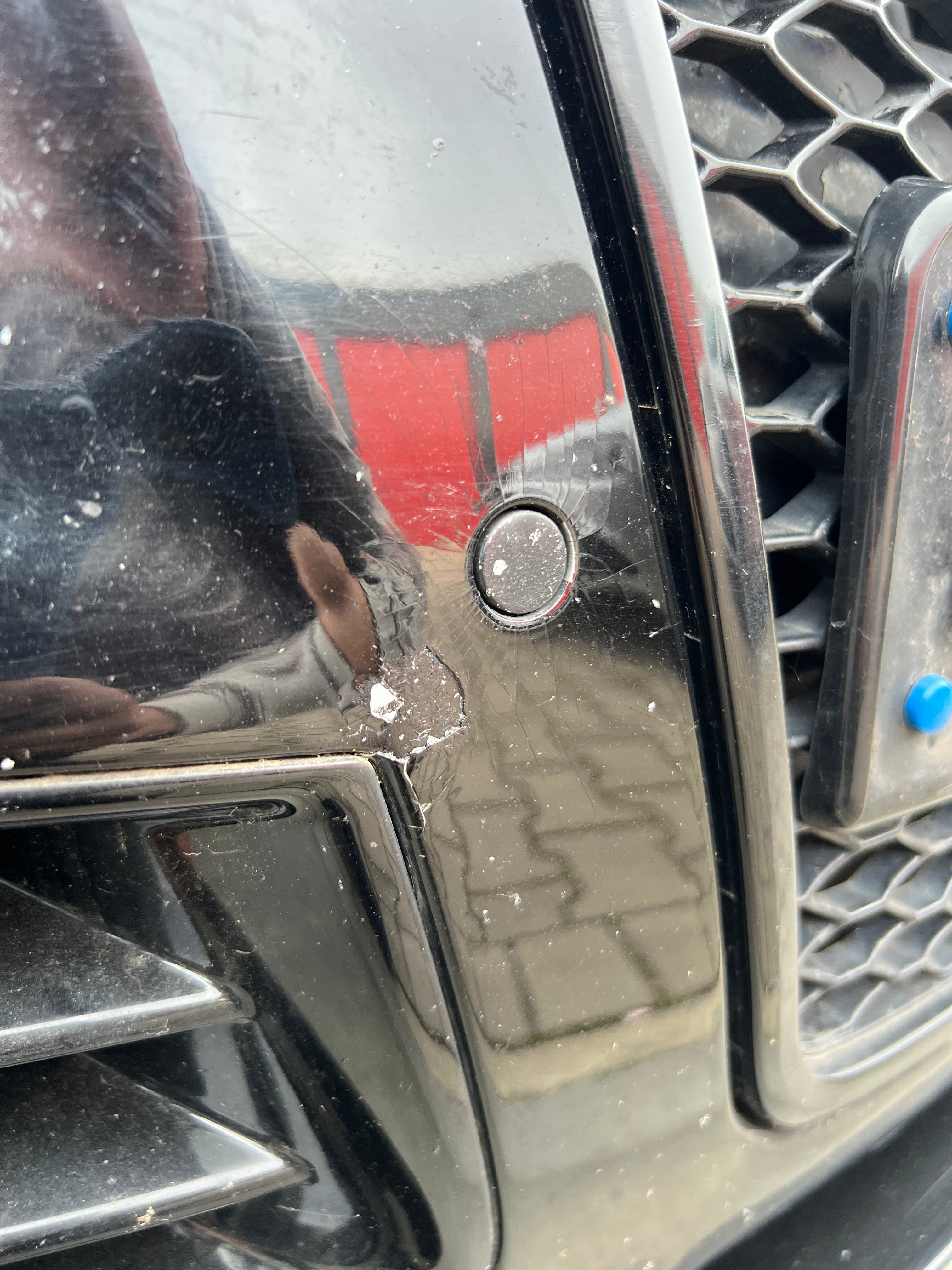 Audi RS6 4F Stoßstange