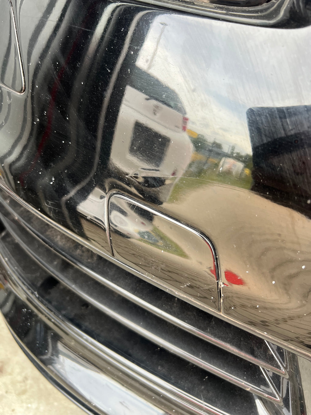Audi RS6 4F Stoßstange