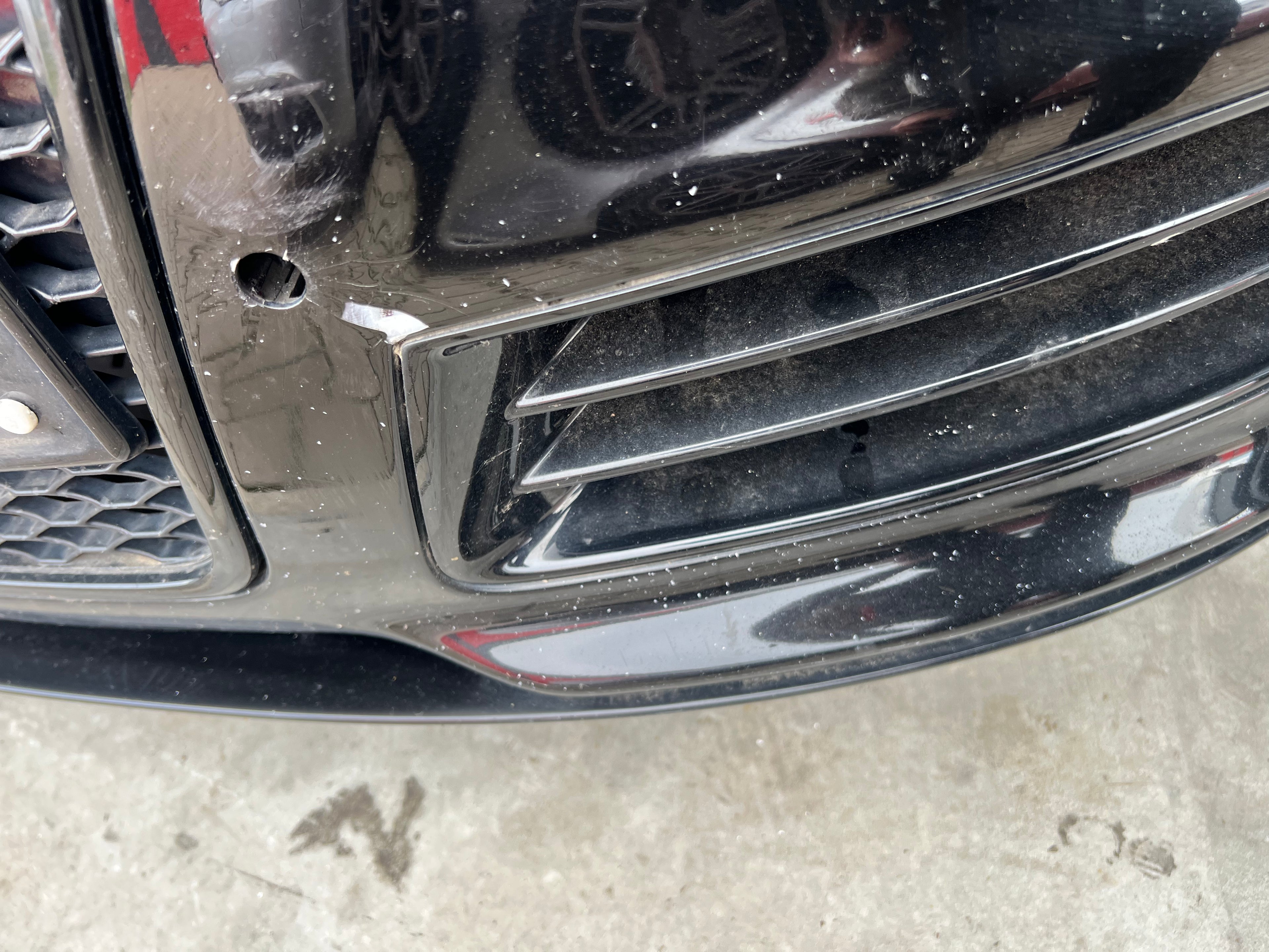 Audi RS6 4F Stoßstange