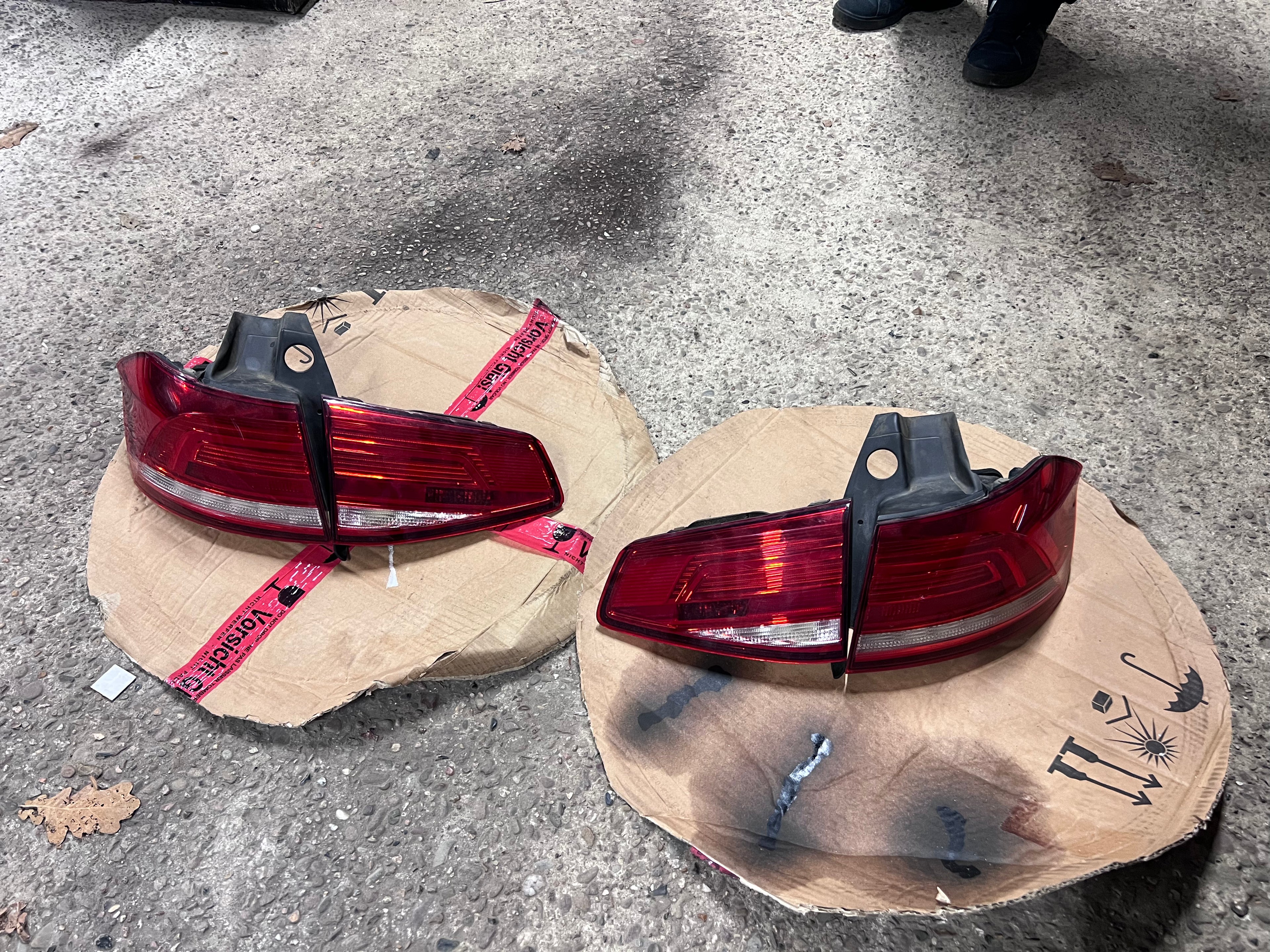 VW Passat B8 Rückleuchten