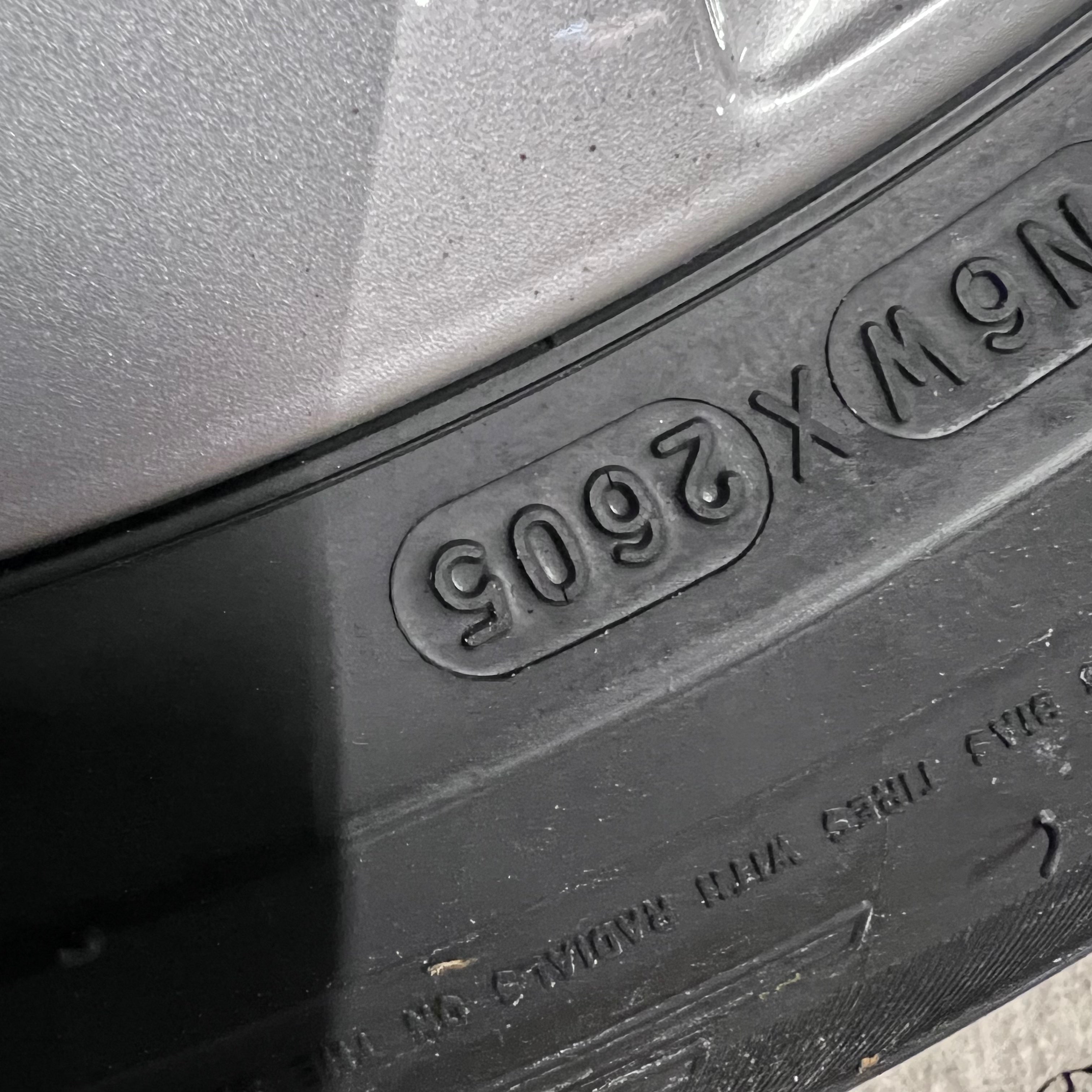 Audi A6 4F Ersatzfelge NEU