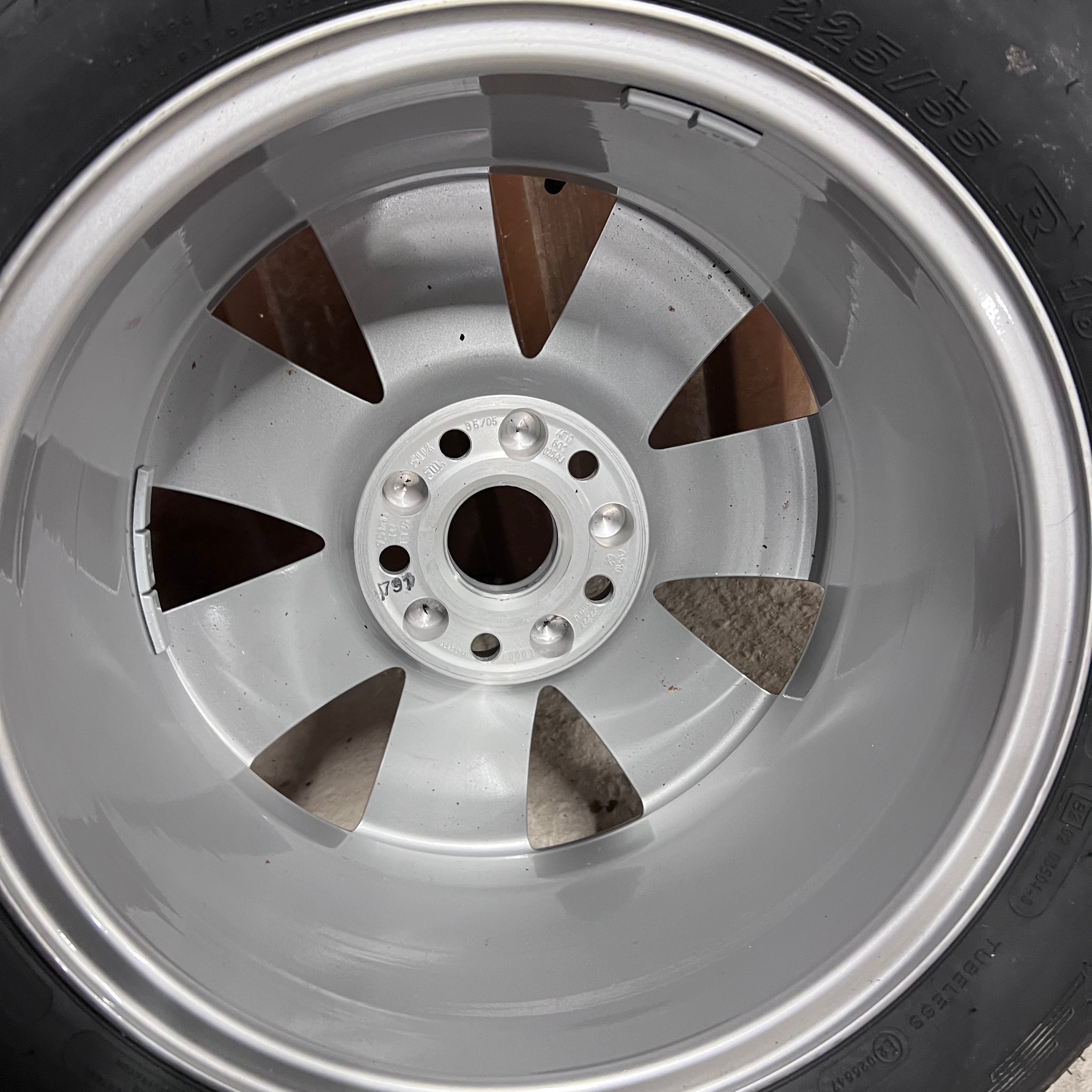Audi A6 4F Ersatzfelge NEU
