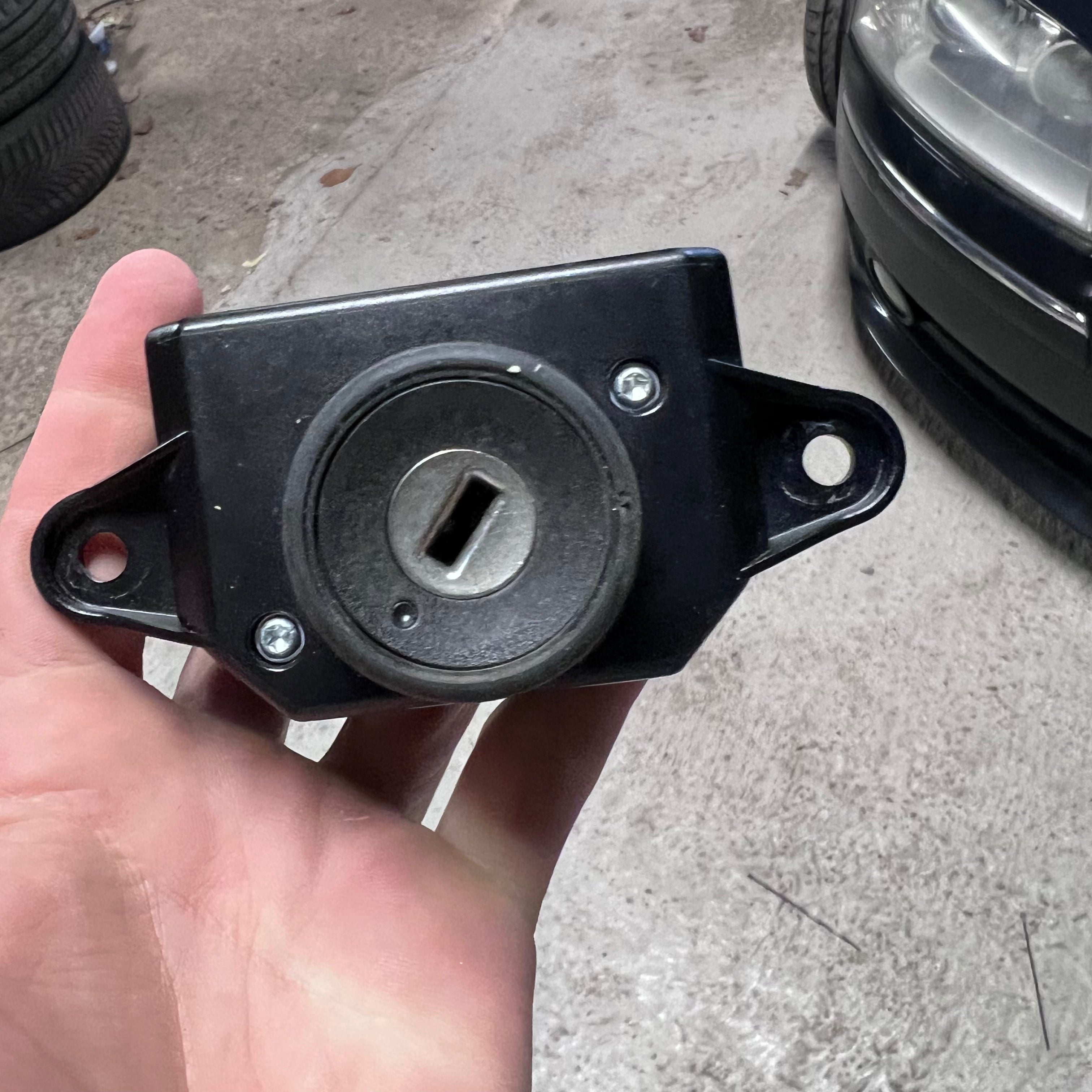 Komplettes Keyless-Go-Nachrüstset für Audi A6, S6 & RS6 4F
