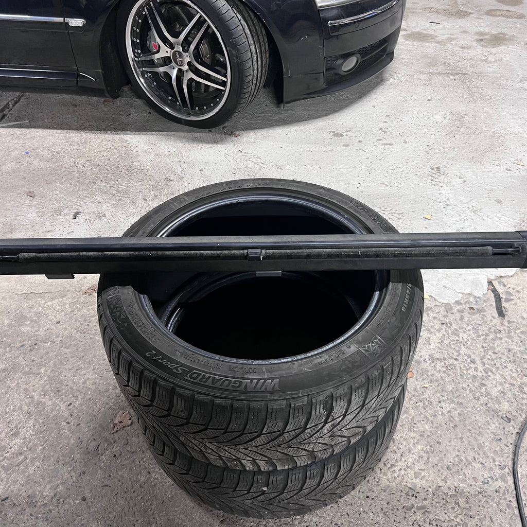 Gepäckraumabtrennung / Hundegitter Audi A6