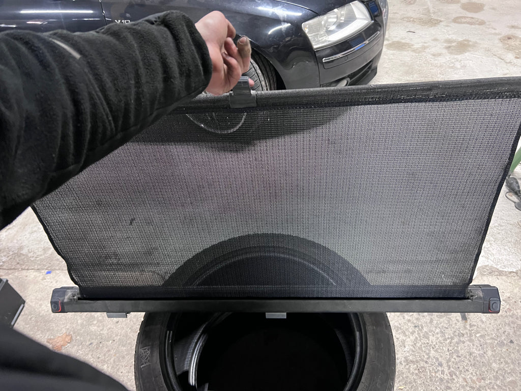 Gepäckraumabtrennung / Hundegitter Audi A6
