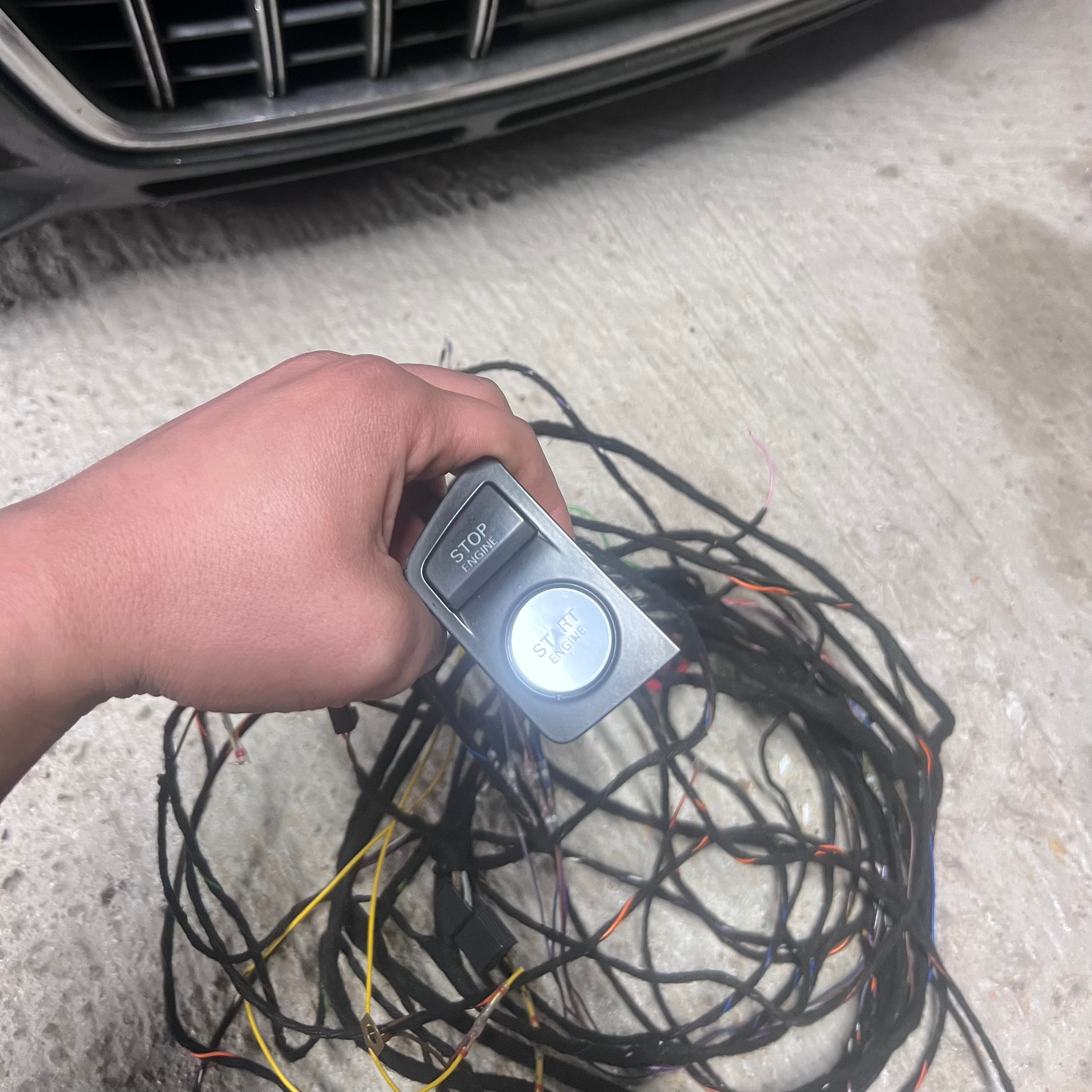 Komplettes Keyless-Go-Nachrüstset für Audi A6, S6 & RS6 4F