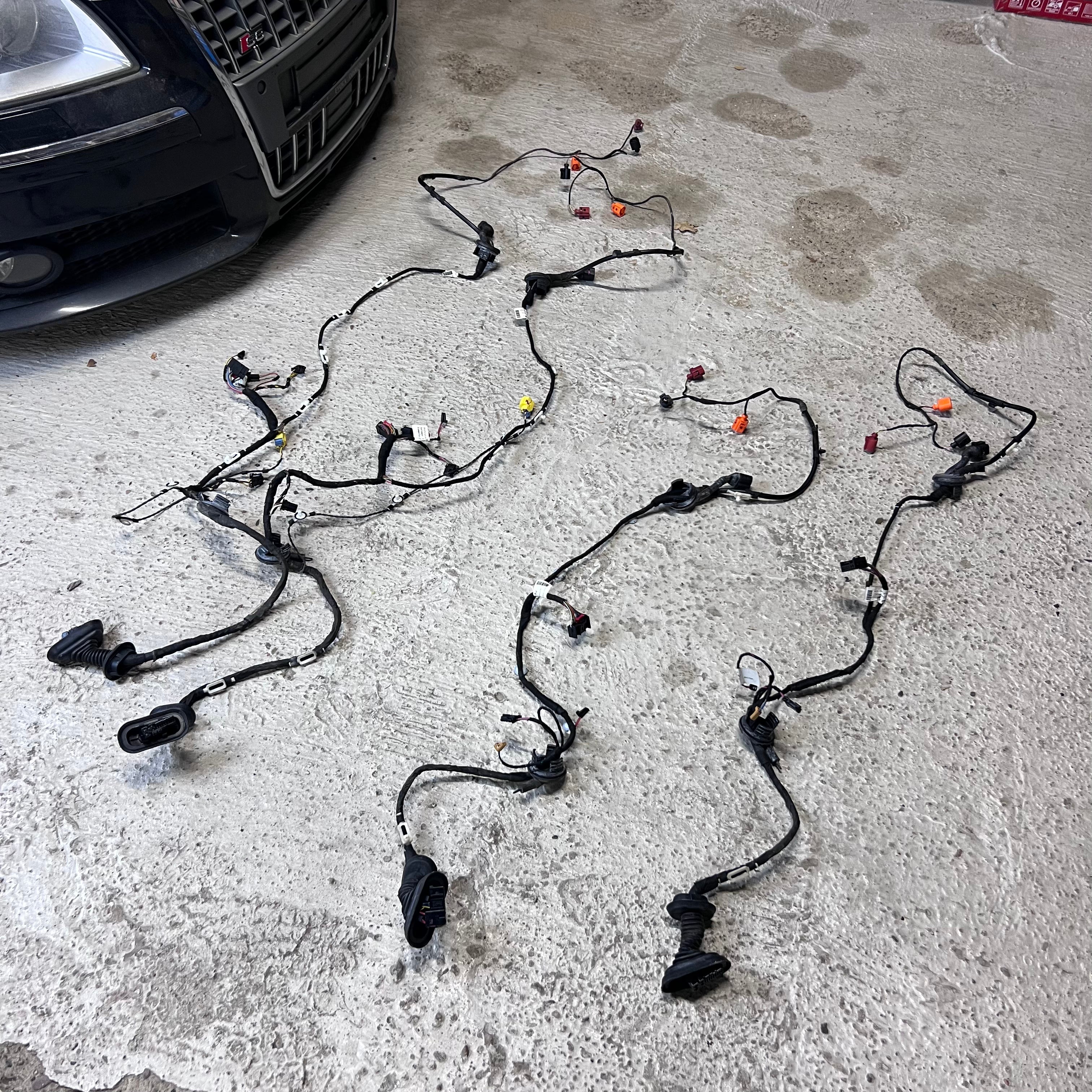 Audi A6 4F KeylessGo Türkabelbäume
