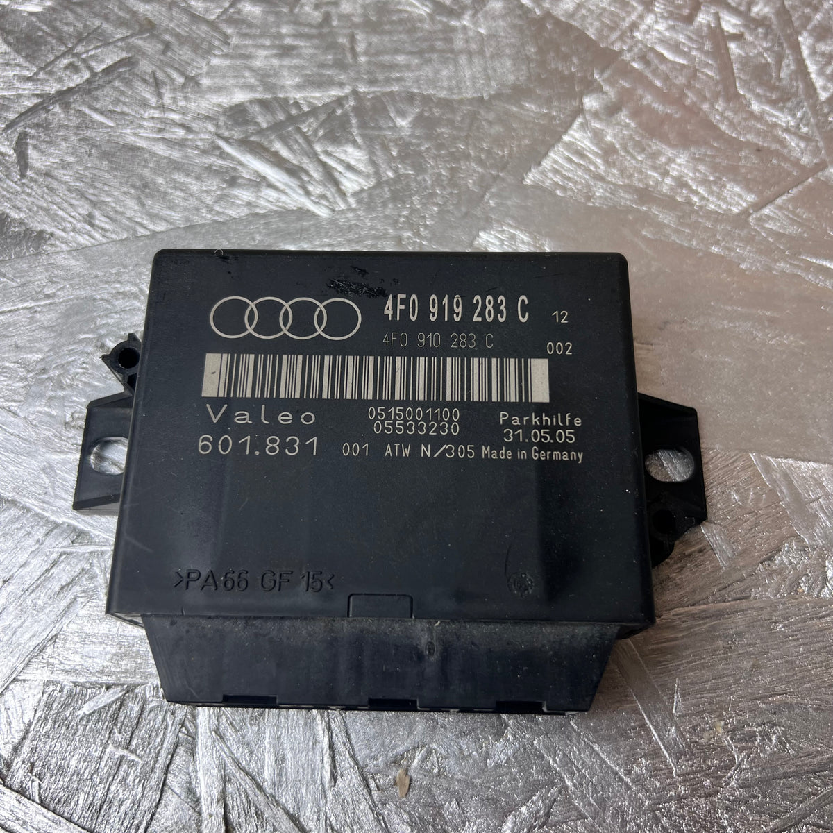Steuergerät für Audi A6 4F - 4F0 907 383 C