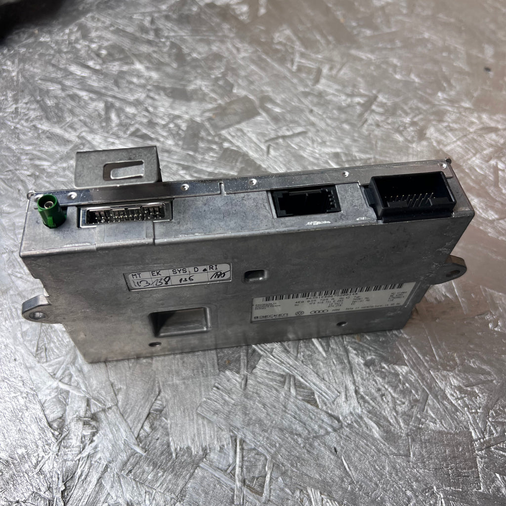 Audi A6 4F MMI Interface Multimedia Steuergerät