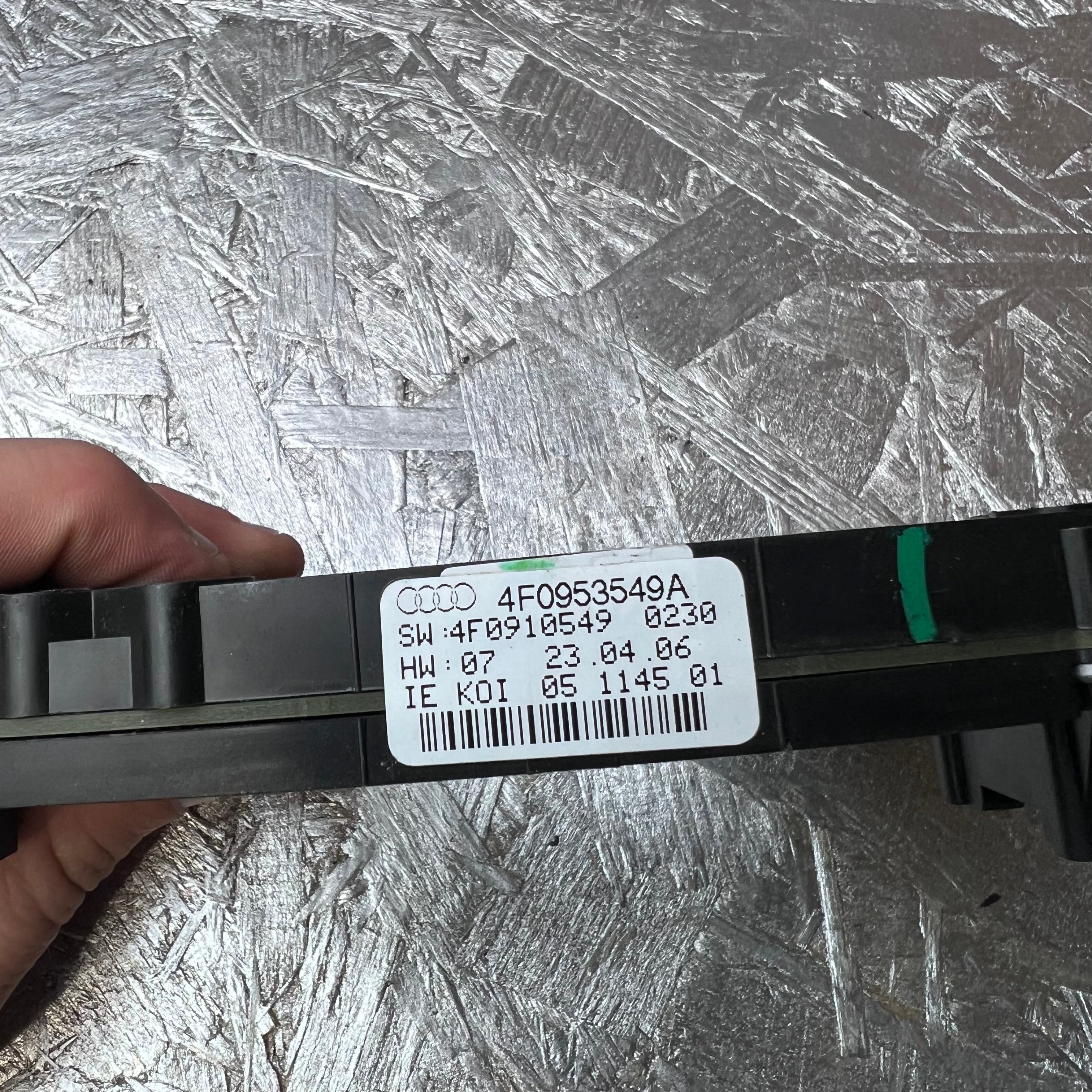 Originales Steuergerät für Audi A6 4F 4F0 953 549 A