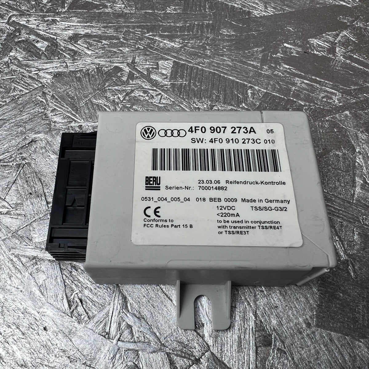 Steuergerät Audi A6 4F - 4F0 907 273 A