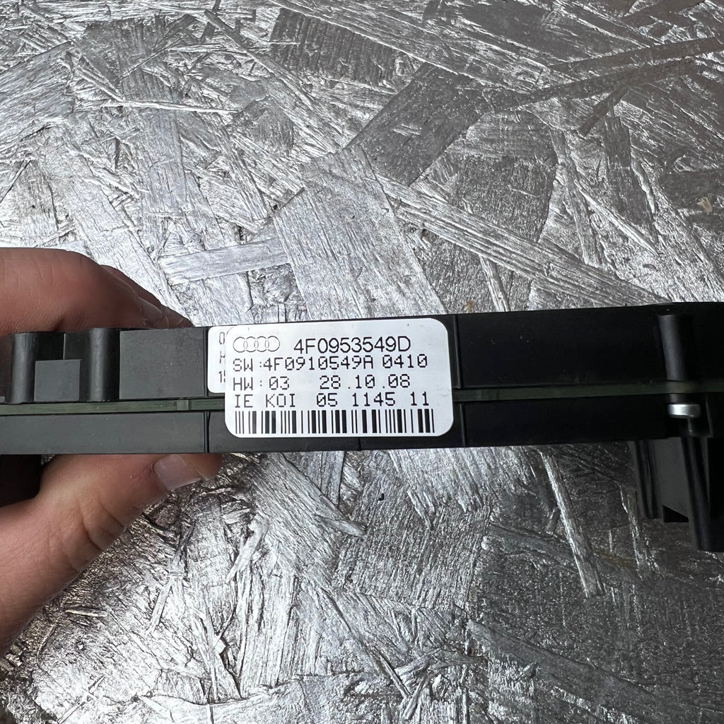 Originales Steuergerät für Audi A6 4F Facelift 4F0 953 549 D