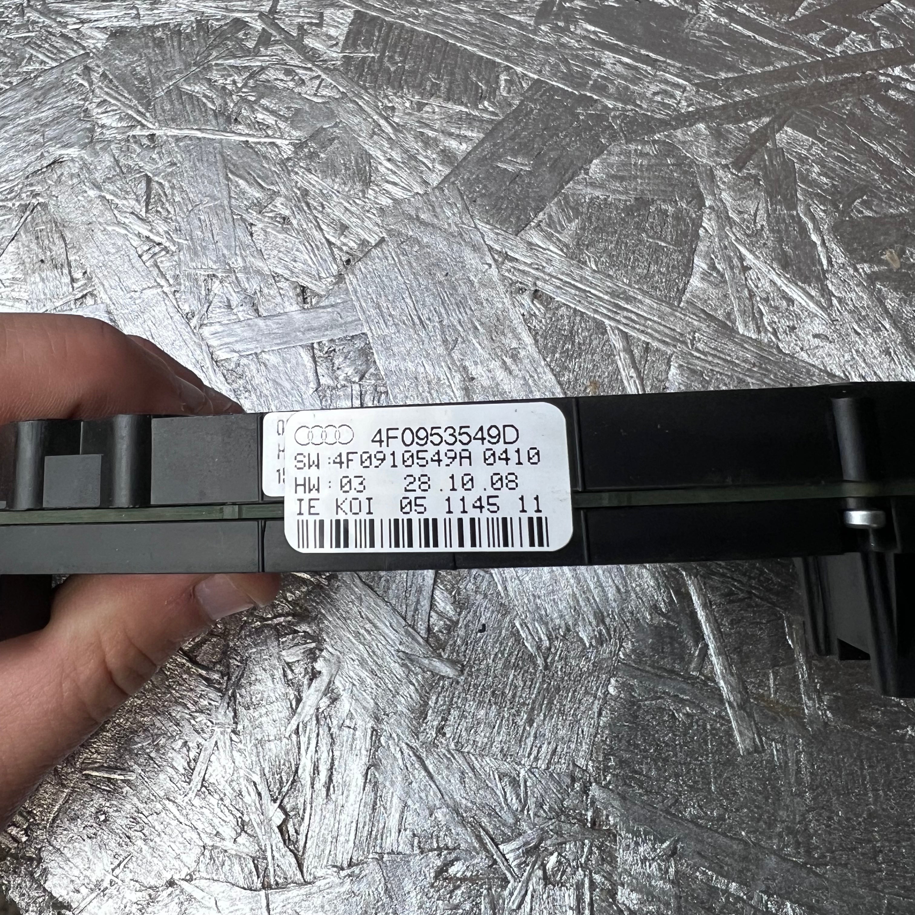 Originales Steuergerät für Audi A6 4F Facelift 4F0 953 549 D
