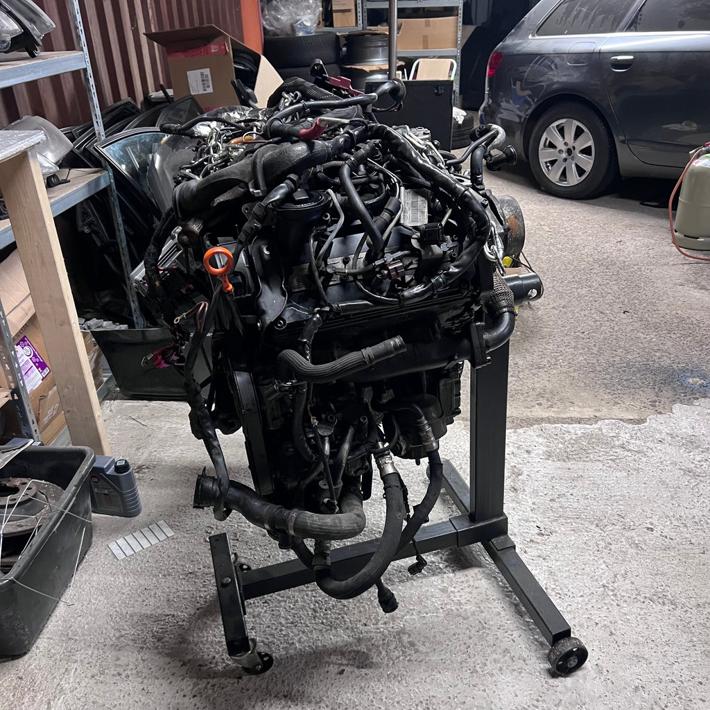 3.0 TDI BMK Motor für Audi A6 4F – Defekt / 474.406 kM