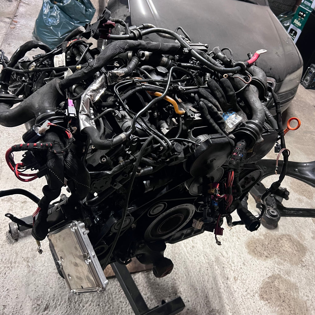 3.0 TDI BMK Motor für Audi A6 4F – Defekt / 474.406 kM