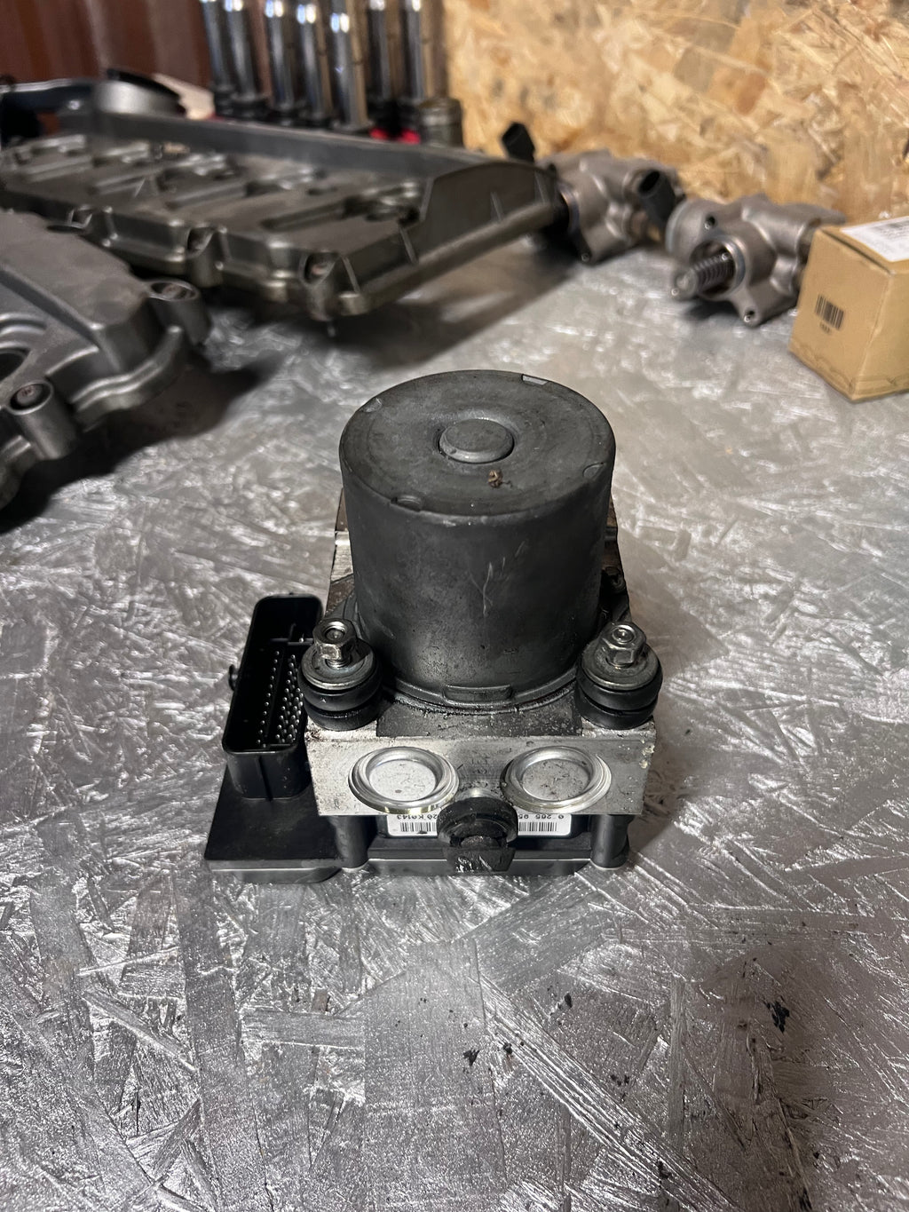 Audi A6 4F ABS Block / Steuergerät
