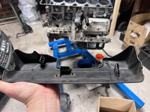 Audi 5.2 FSI V10 Motorabdeckung
