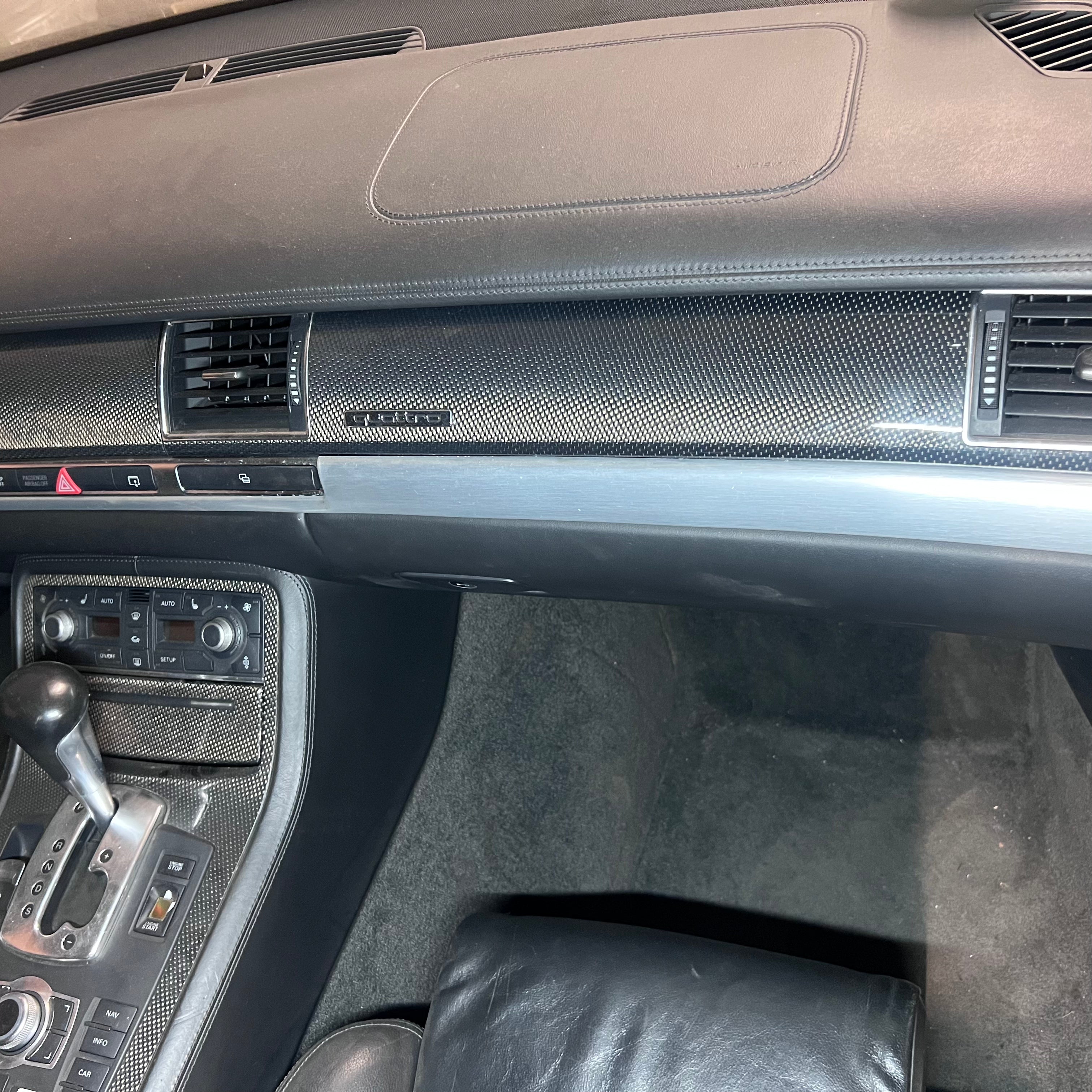 Audi S8 D3 Carbon Dekor – Komplettset