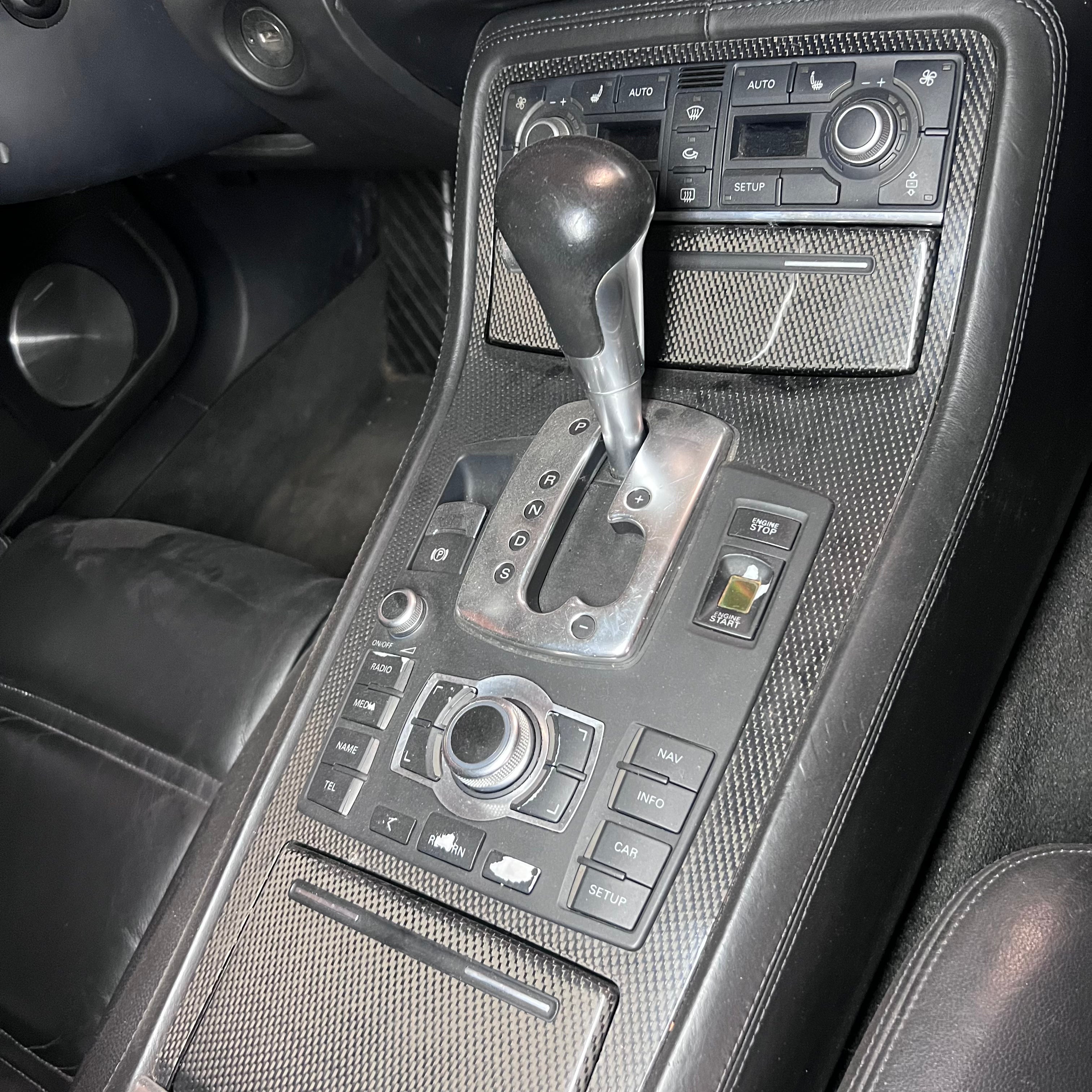 Audi S8 D3 Carbon Dekor – Komplettset