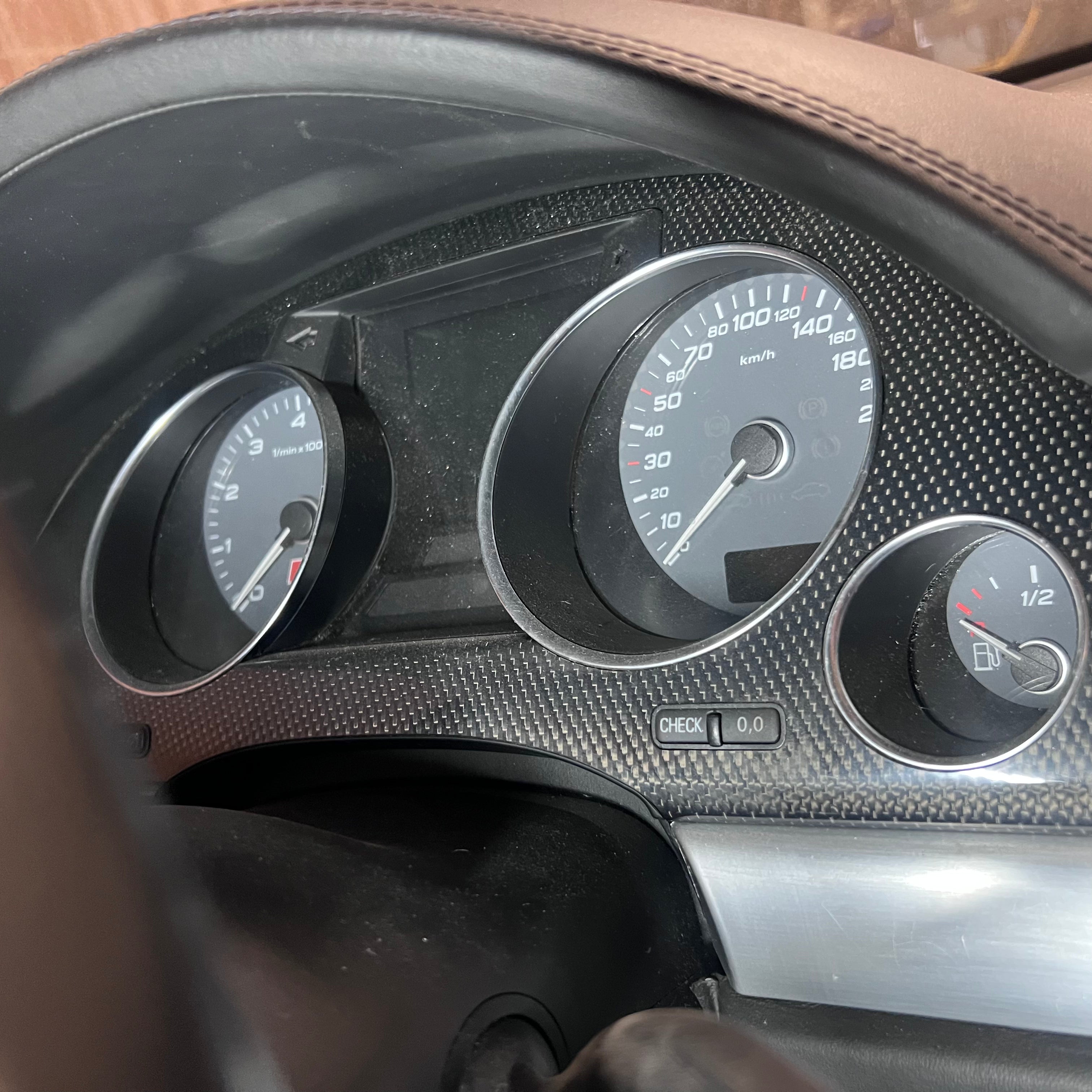 Audi S8 D3 Carbon Dekor – Komplettset