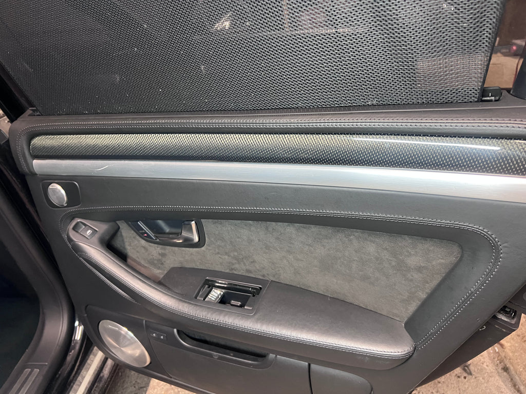 Audi S8 D3 Carbon Dekor – Komplettset