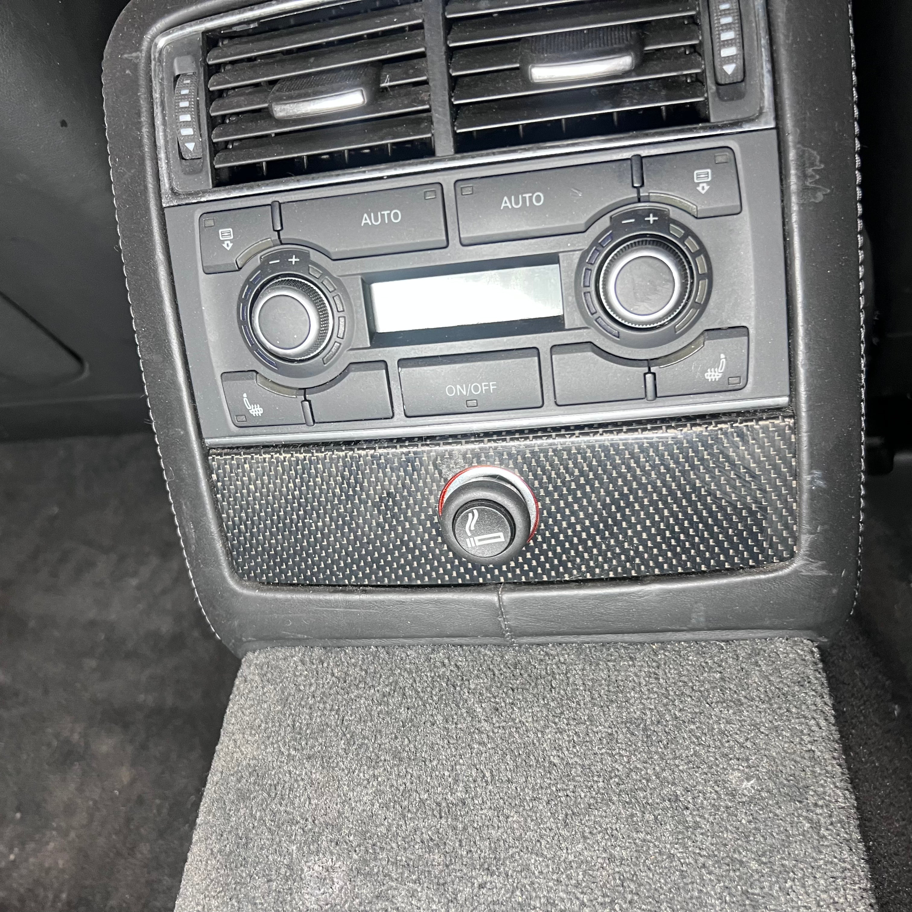 Audi S8 D3 Carbon Dekor – Komplettset