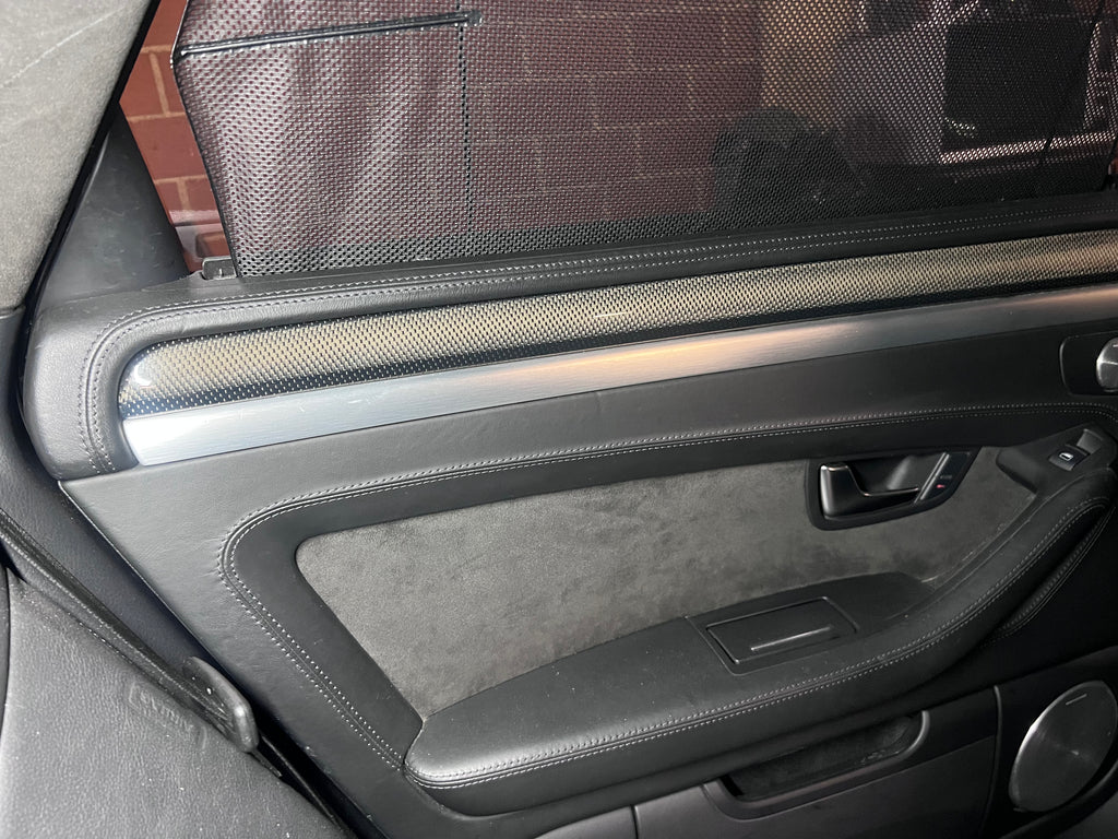 Audi S8 D3 Carbon Dekor – Komplettset