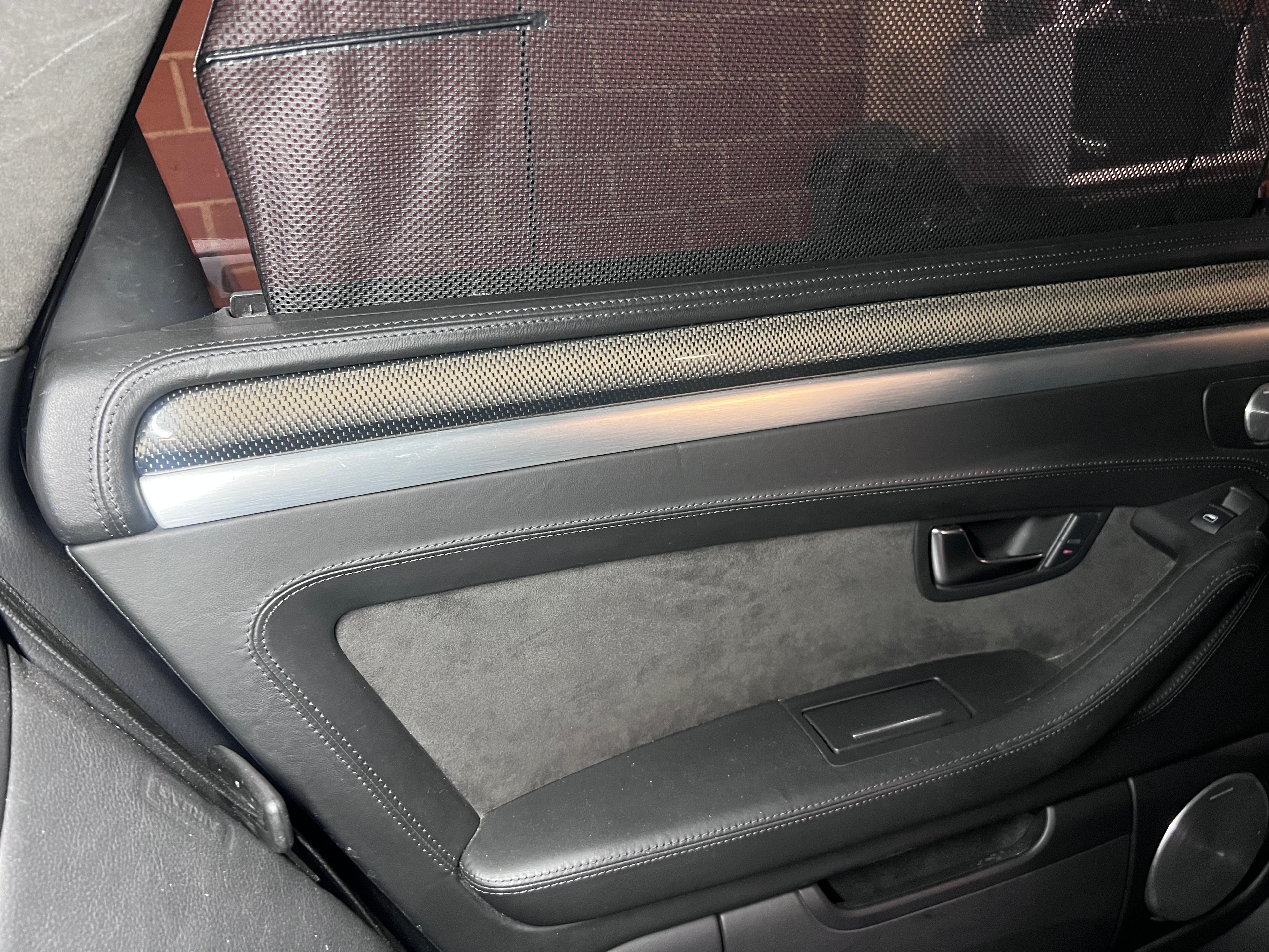 Audi S8 D3 Carbon Dekor – Komplettset