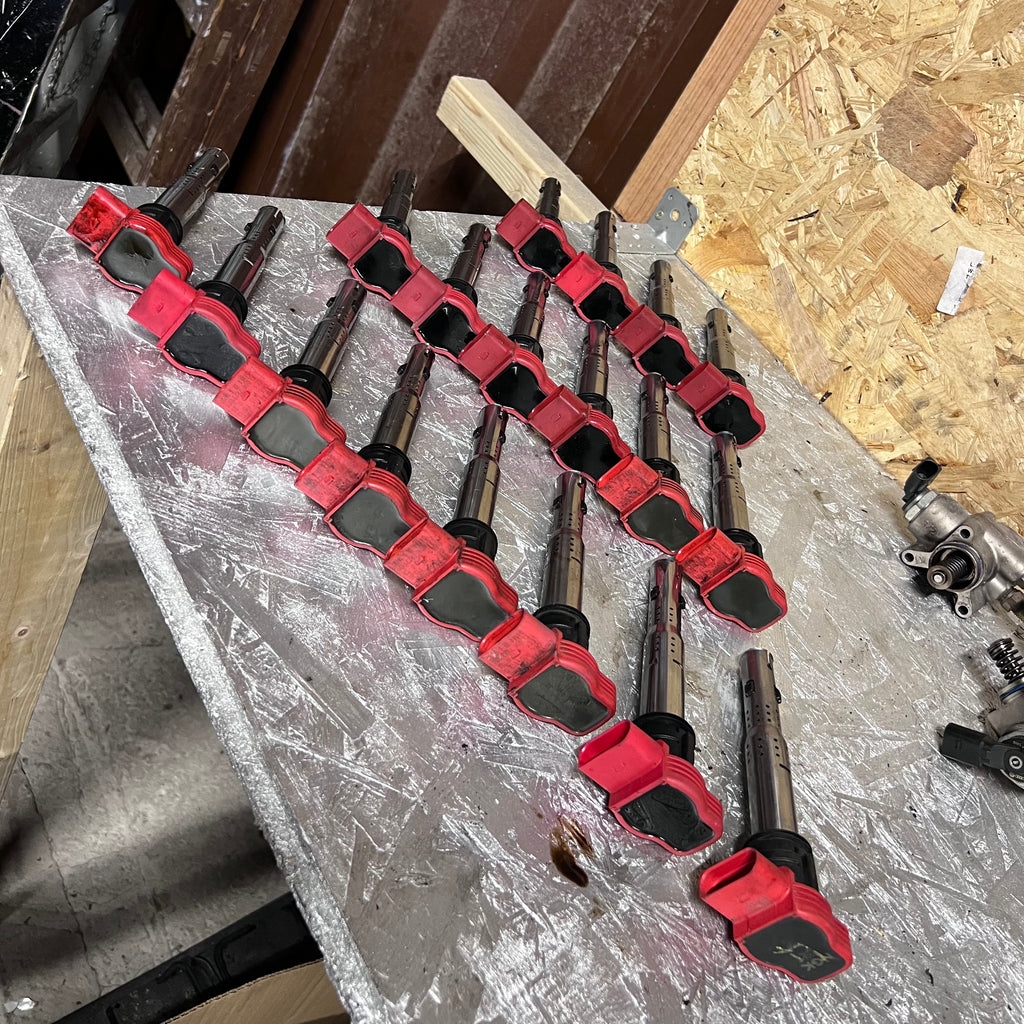 Gebrauchte Zündspulen für 5.2 FSI V10