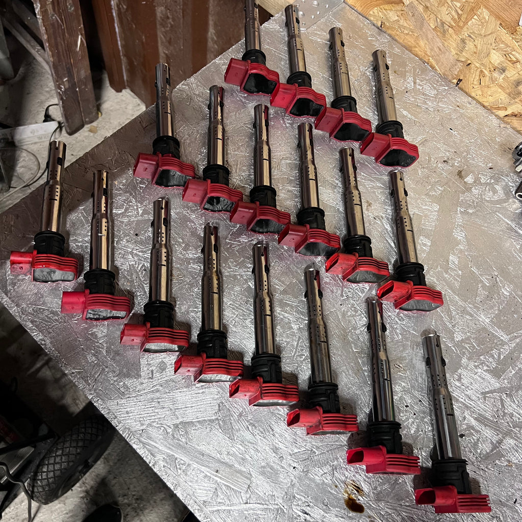 Gebrauchte Zündspulen für 5.2 FSI V10