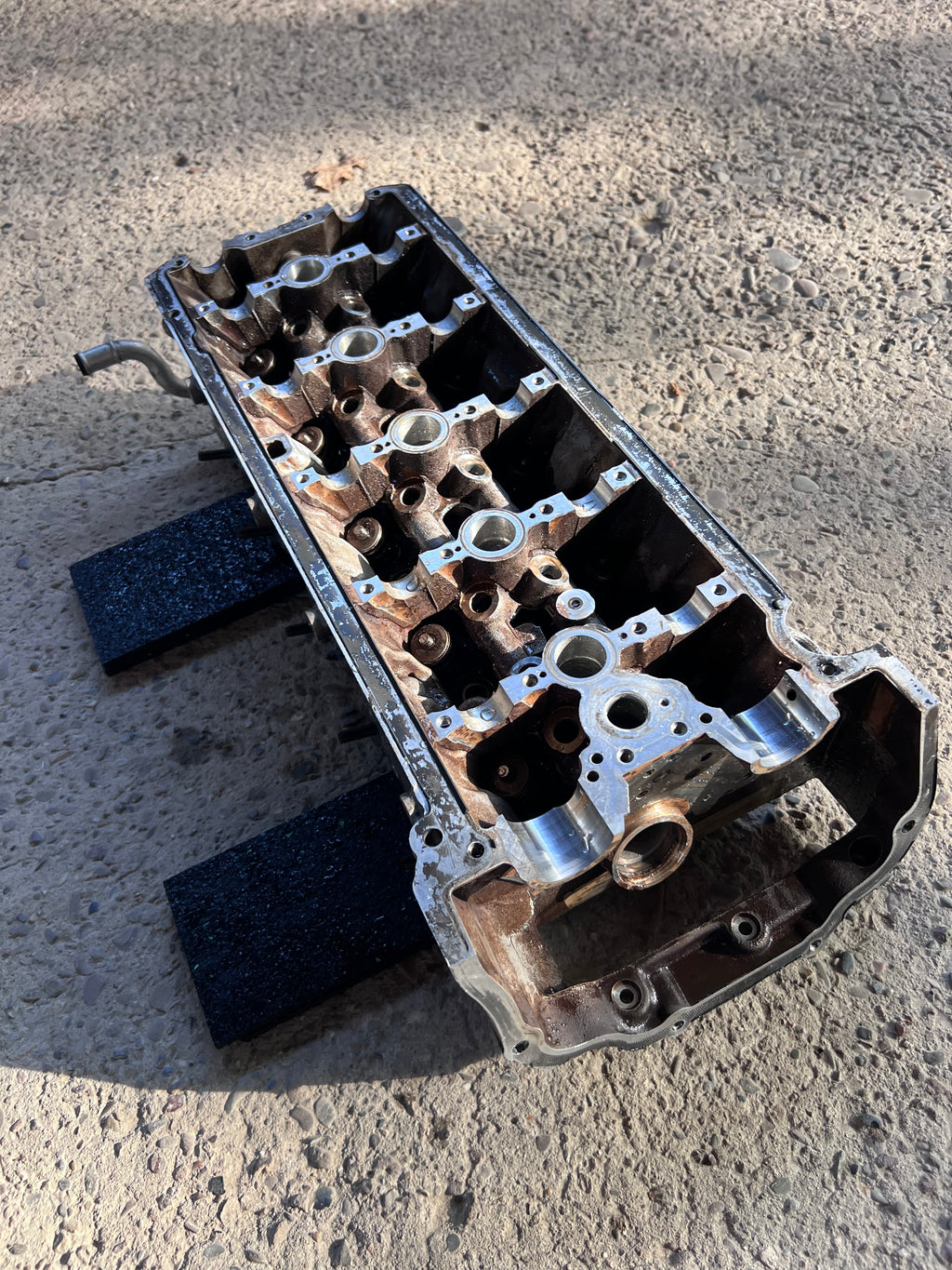 Audi S8 D3 / S6 4F 5,2 FSI V10 Zylinderkopf Links