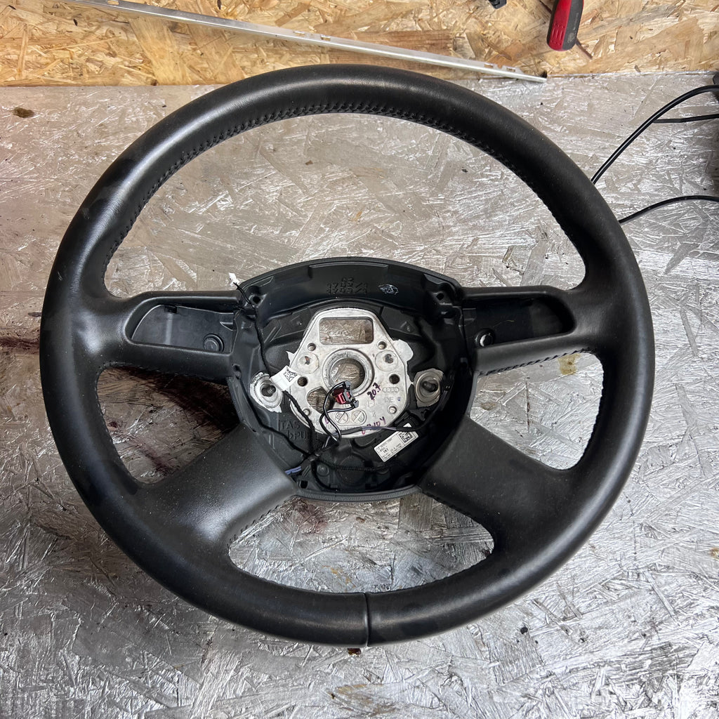 Audi A6 4F Multifunktionslenkrad mit Spurhalteassistent & Lenkradheizung