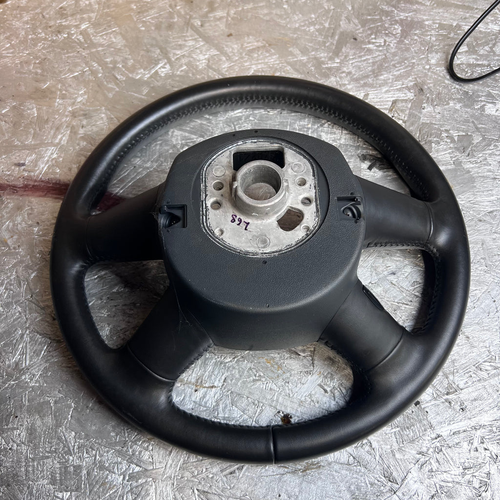Audi A6 4F Multifunktionslenkrad mit Spurhalteassistent & Lenkradheizung