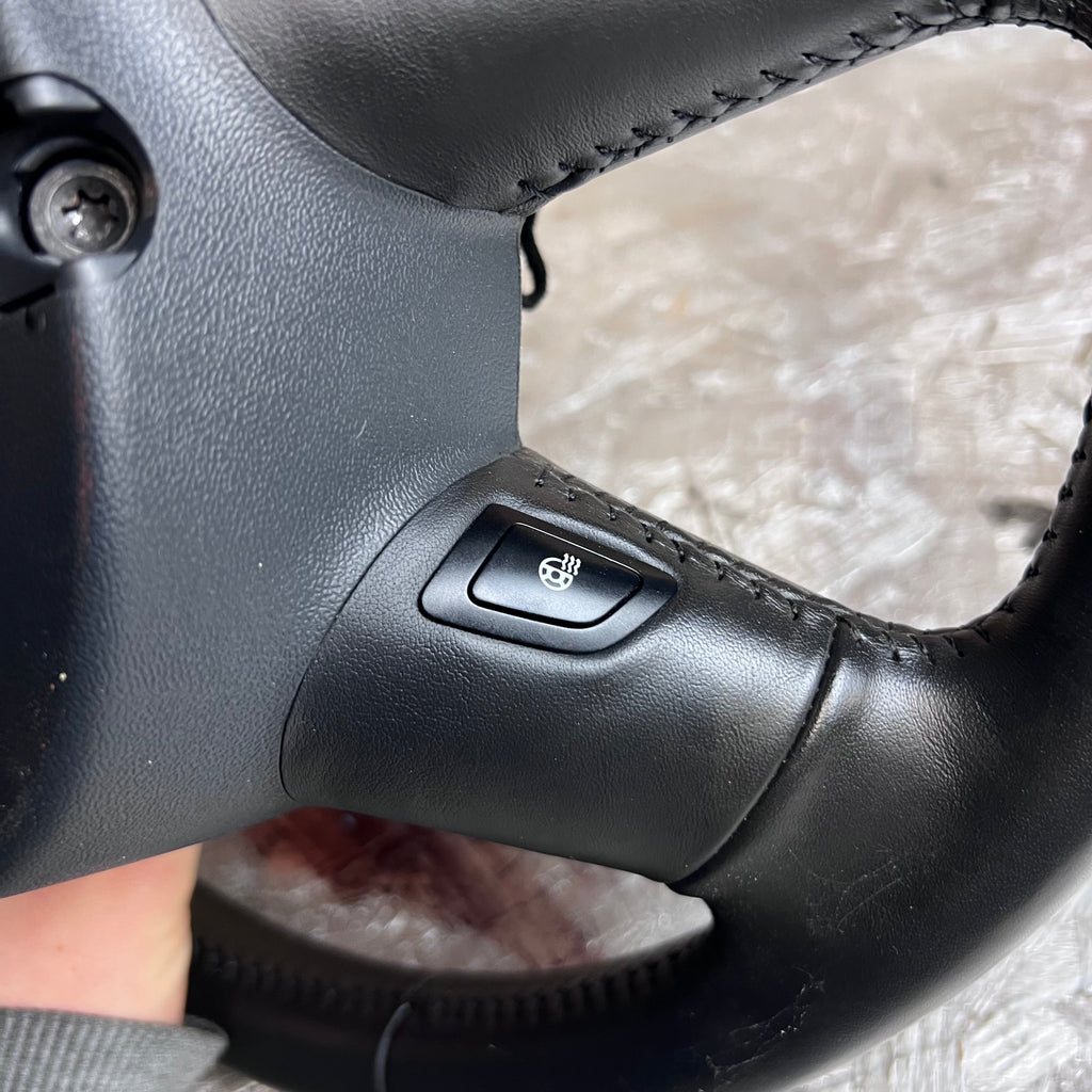 Audi A6 4F Multifunktionslenkrad mit Spurhalteassistent & Lenkradheizung