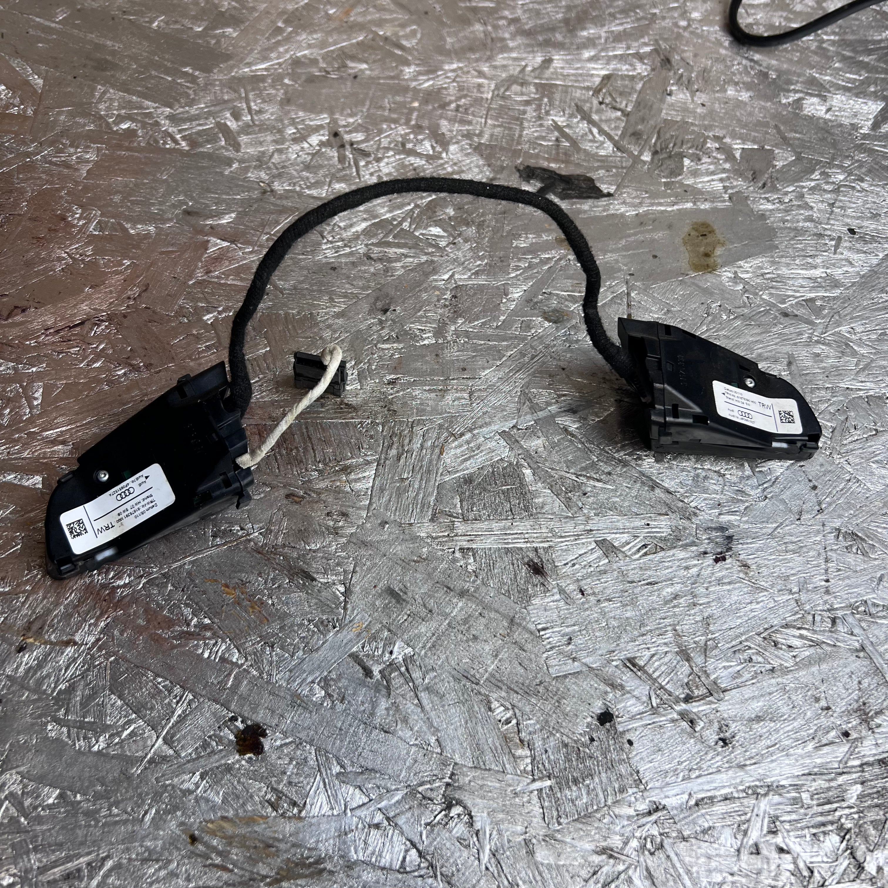 Audi A6 4F Lenkradtasten / Multifunktionstasten