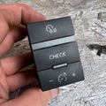 Audi A6 4F vor Facelift Taster für Tachoblende