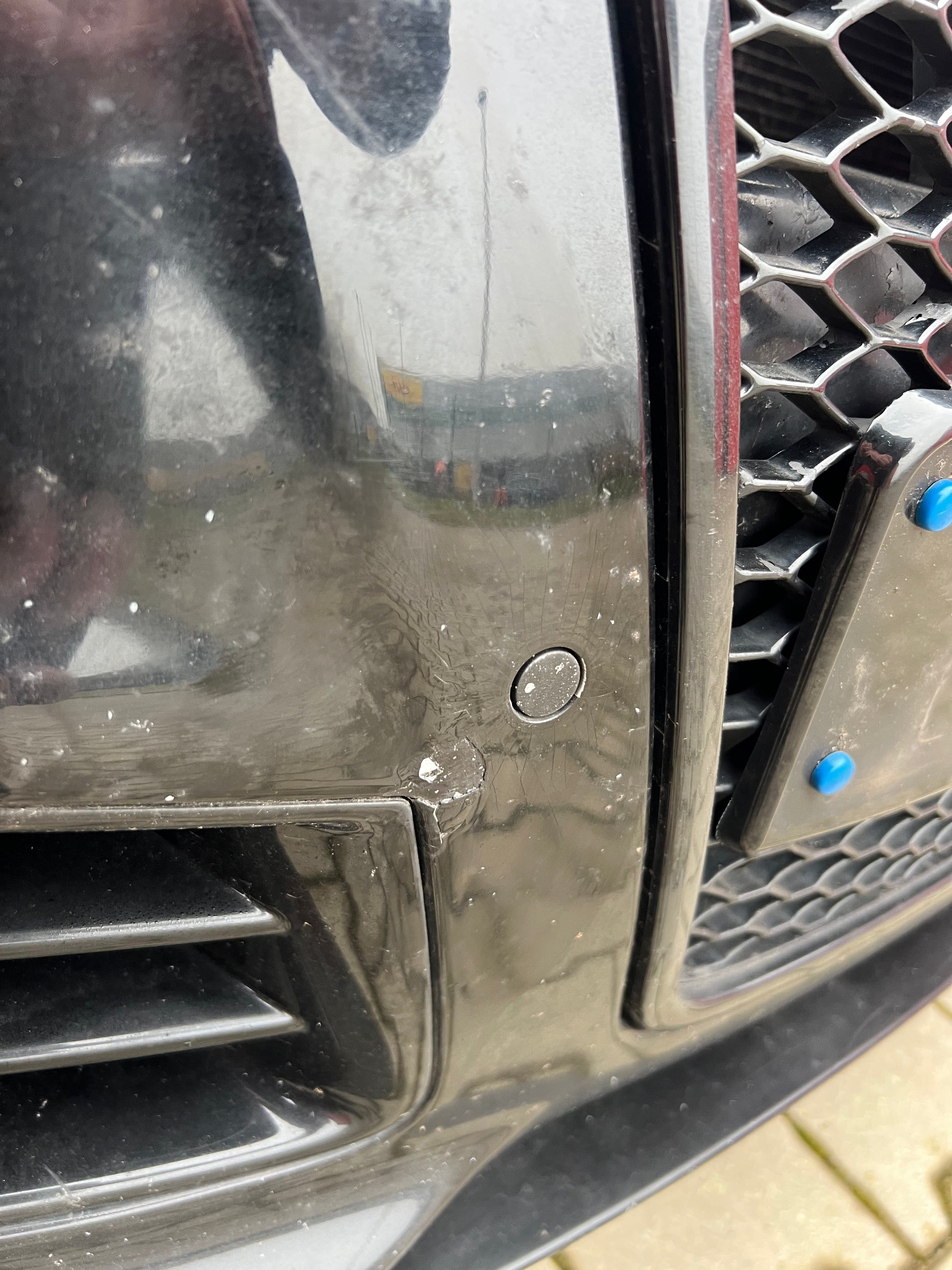 Audi RS6 4F Stoßstange