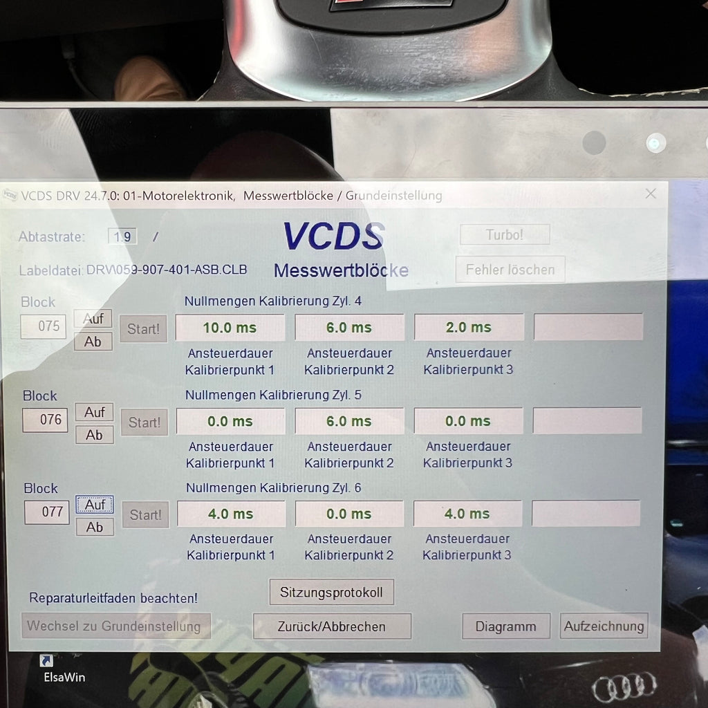 3.0 TDI BMK Motor für Audi A6 4F – Defekt / 474.406 kM
